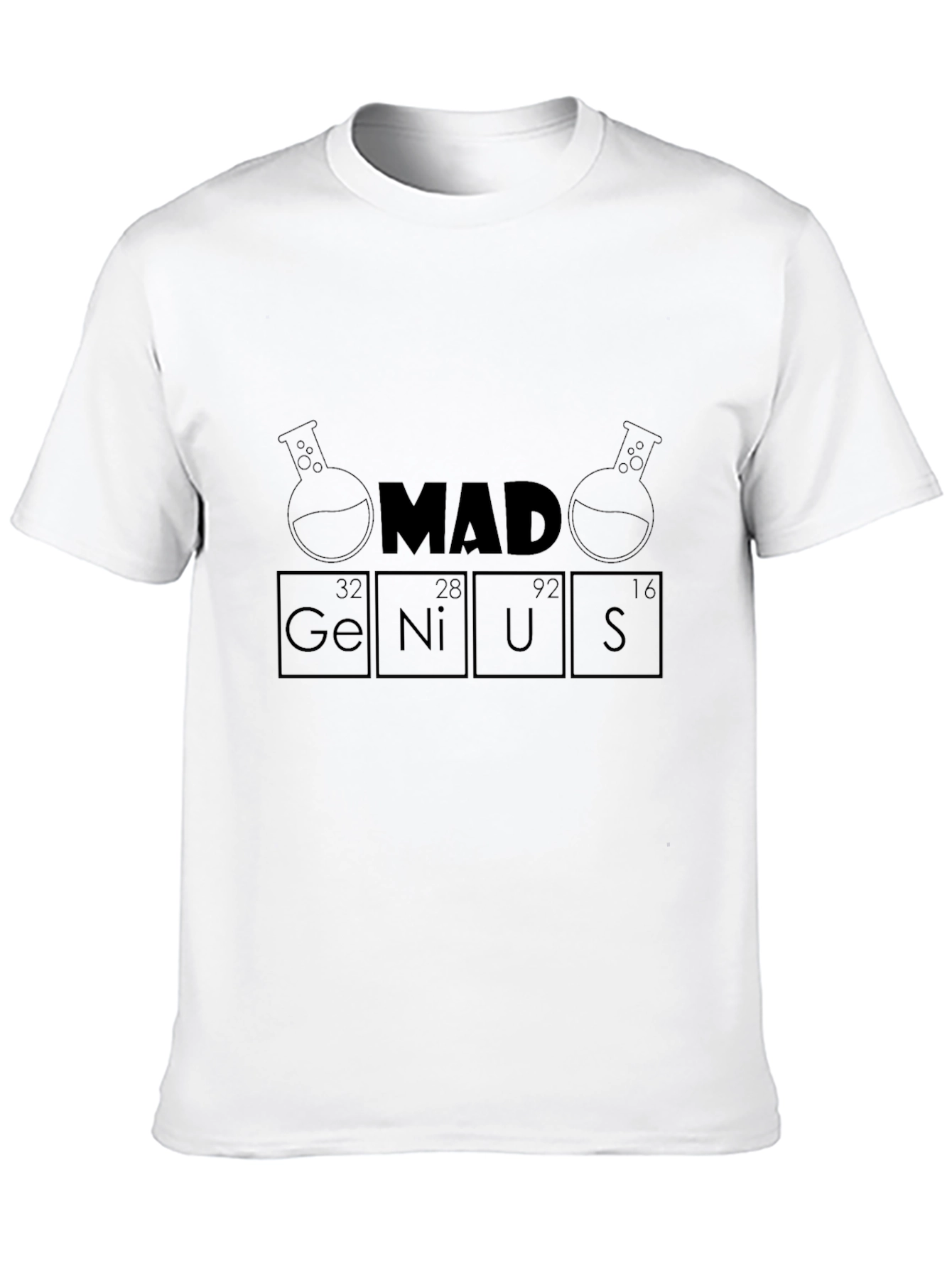 Mad Genius T-Shirt - Science Humor Tee
