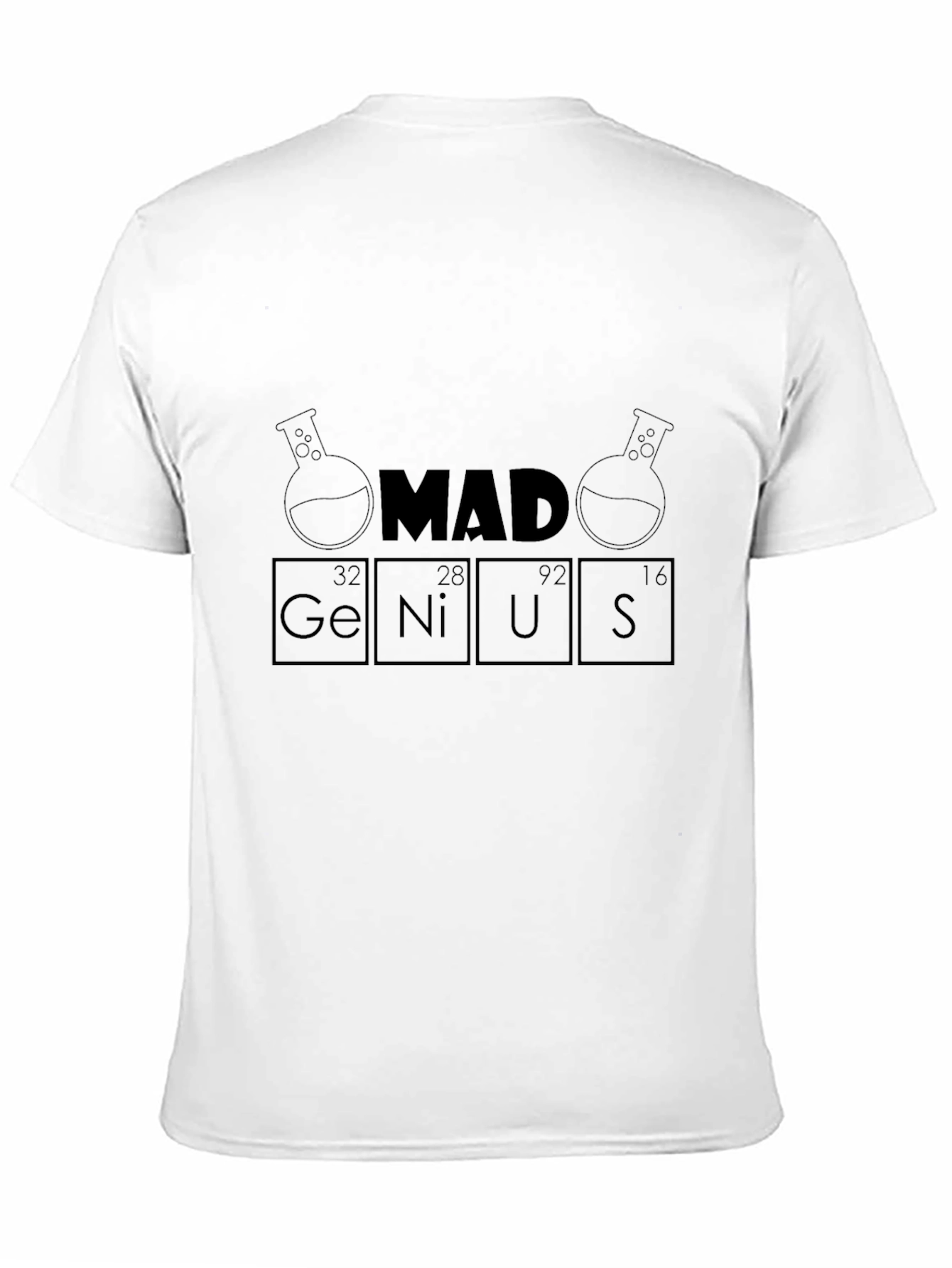 Mad Genius T-Shirt - Science Humor Tee