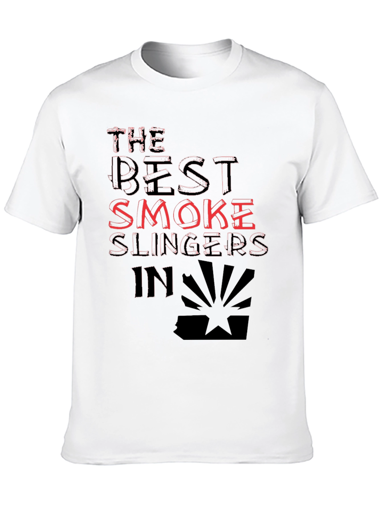 Best Smoke Slingers T-Shirt - Arizona Graphic Tee