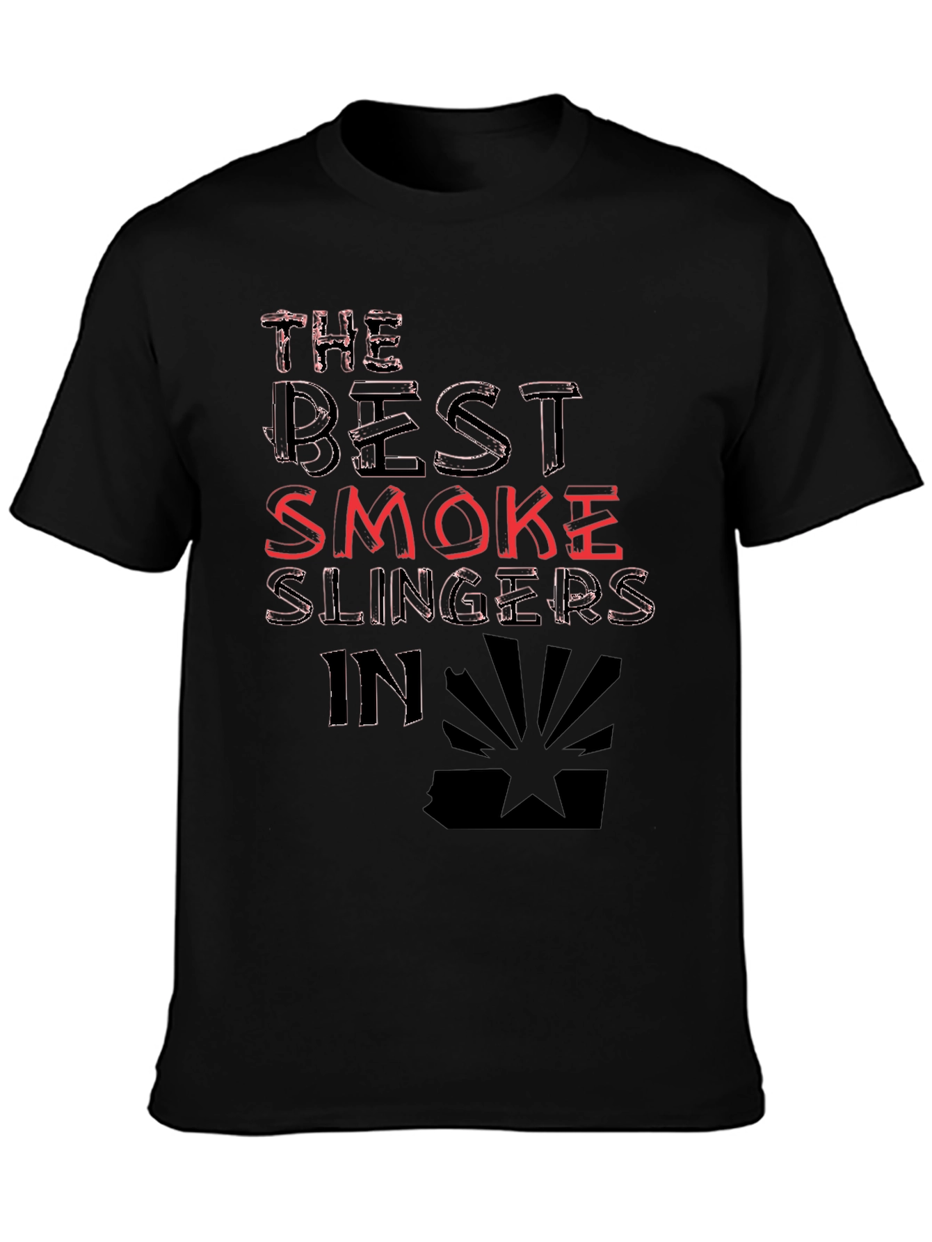 Best Smoke Slingers T-Shirt - Arizona Graphic Tee