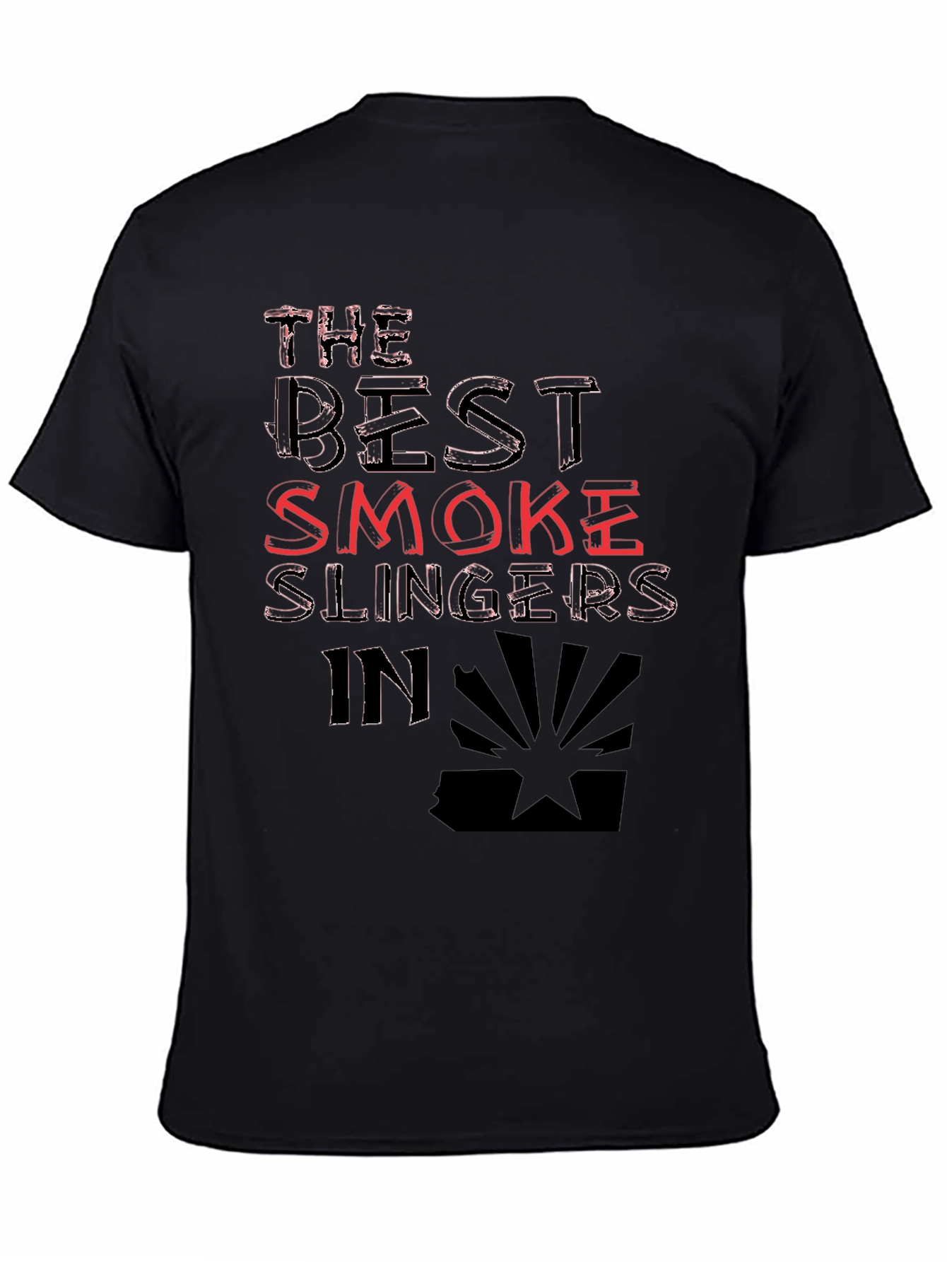 Best Smoke Slingers T-Shirt - Arizona Graphic Tee
