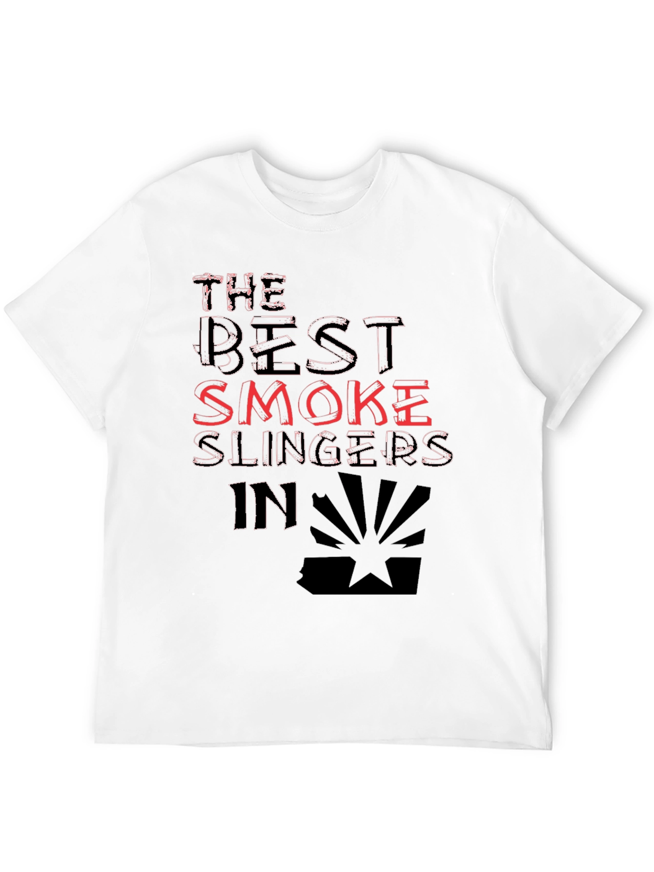 Best Smoke Slingers T-Shirt - Arizona Graphic Tee