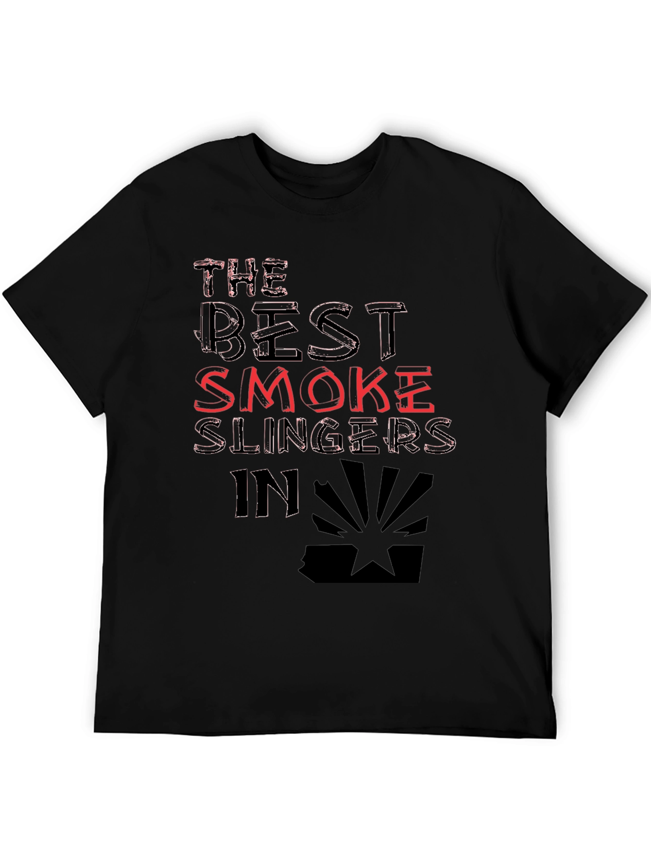 Best Smoke Slingers T-Shirt - Arizona Graphic Tee