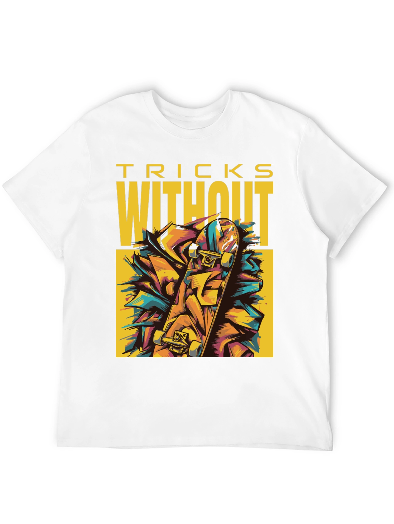Tricks Without Limits Graphic T-Shirt