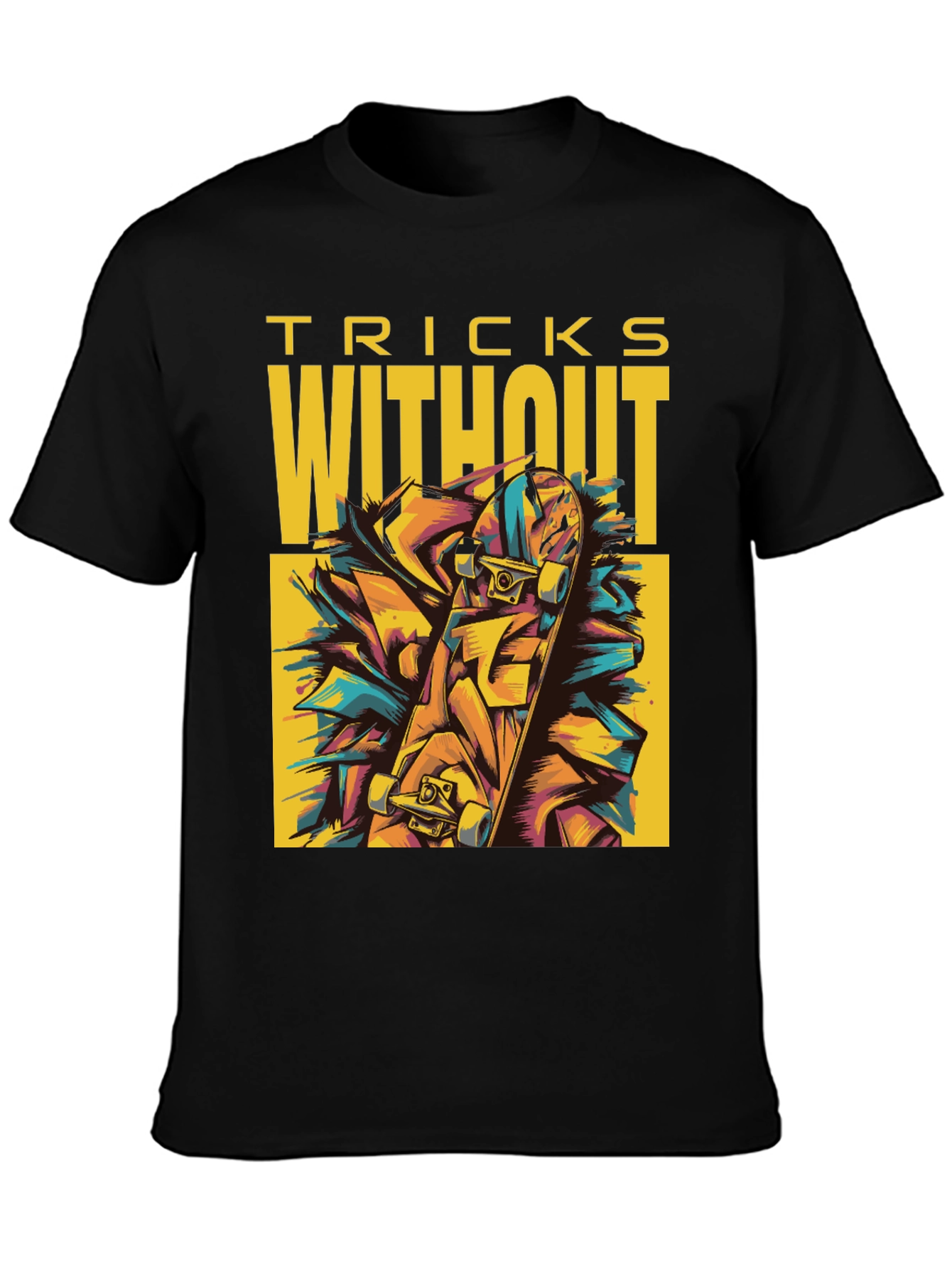 Tricks Without Limits Graphic T-Shirt