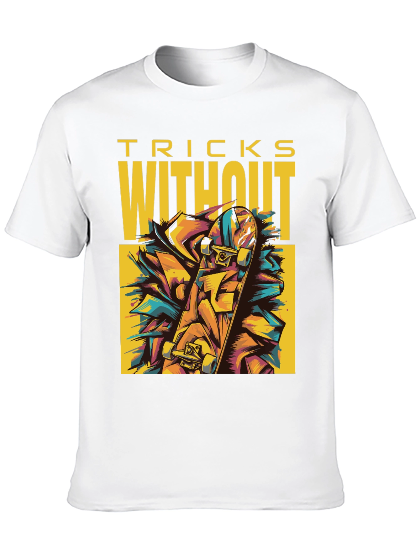 Tricks Without Limits Graphic T-Shirt