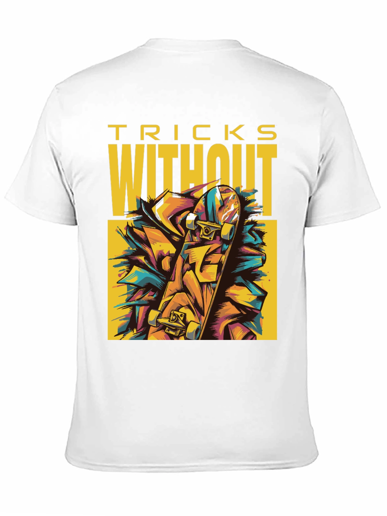 Tricks Without Limits Graphic T-Shirt