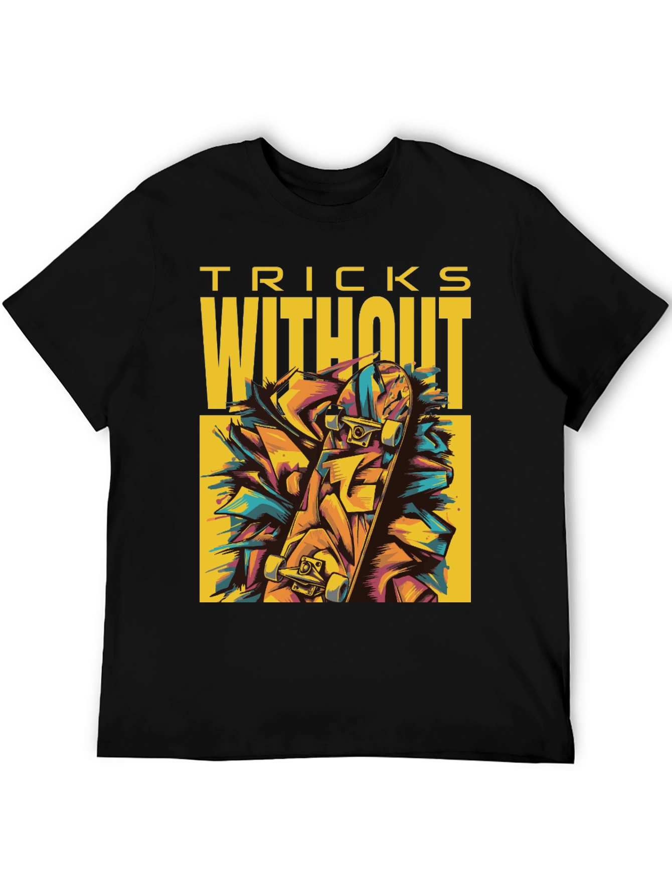 Tricks Without Limits Graphic T-Shirt