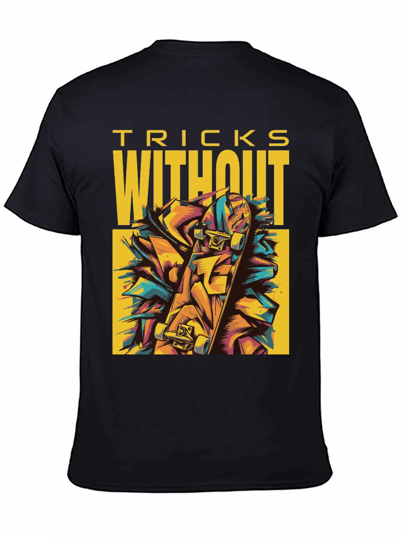 Tricks Without Limits Graphic T-Shirt