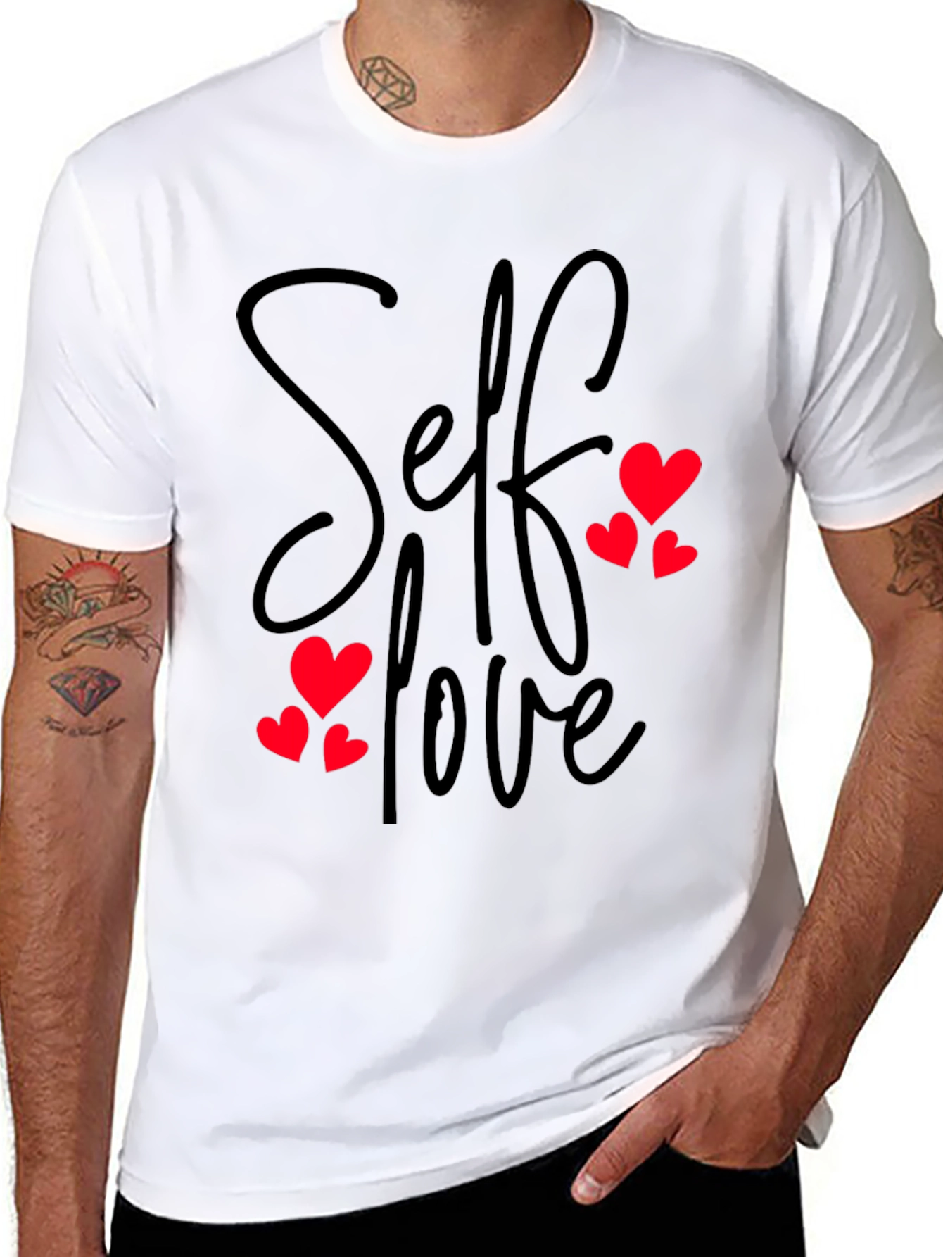 Self-Love Graphic Tee