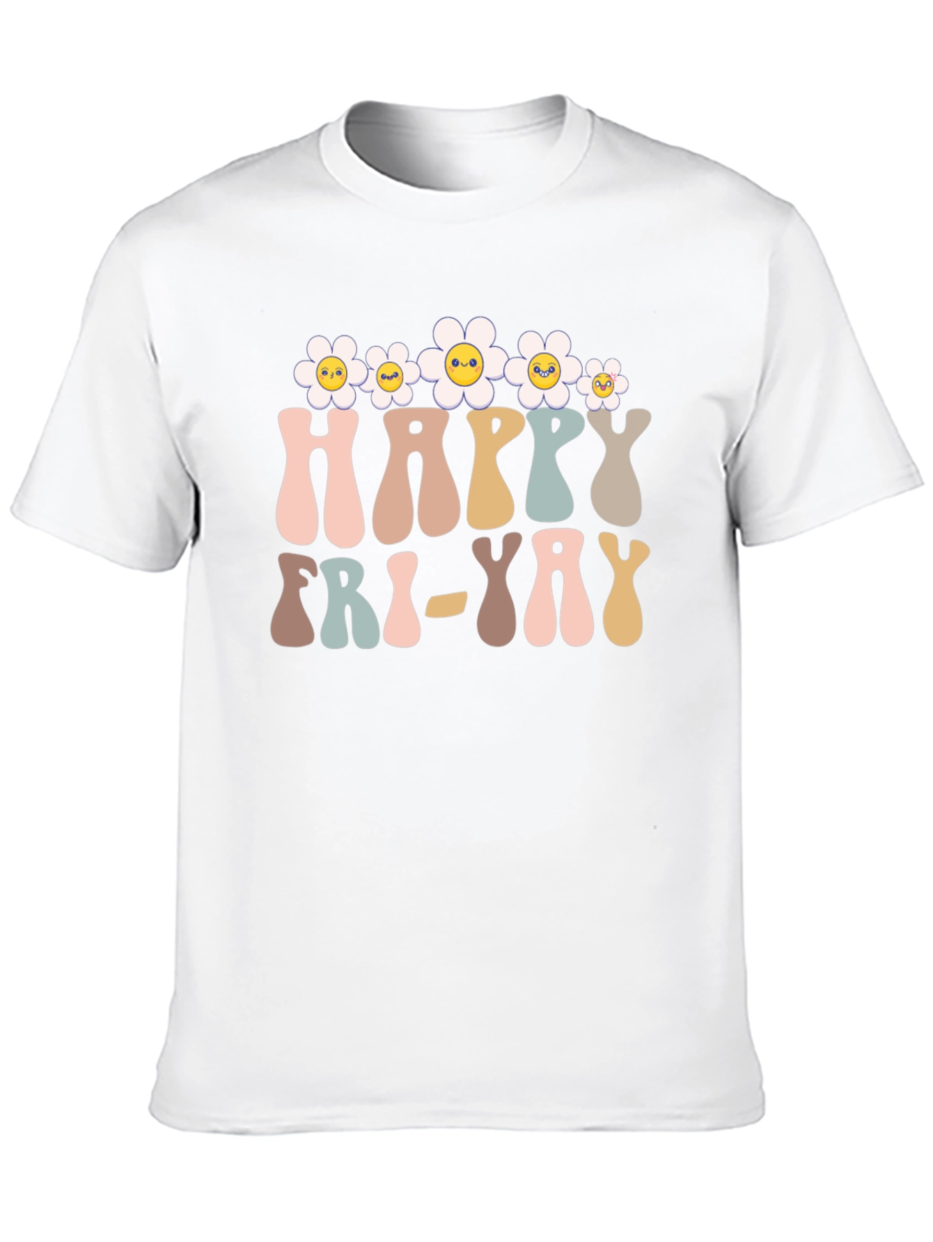 Happy Fri-Yay Graphic Tee