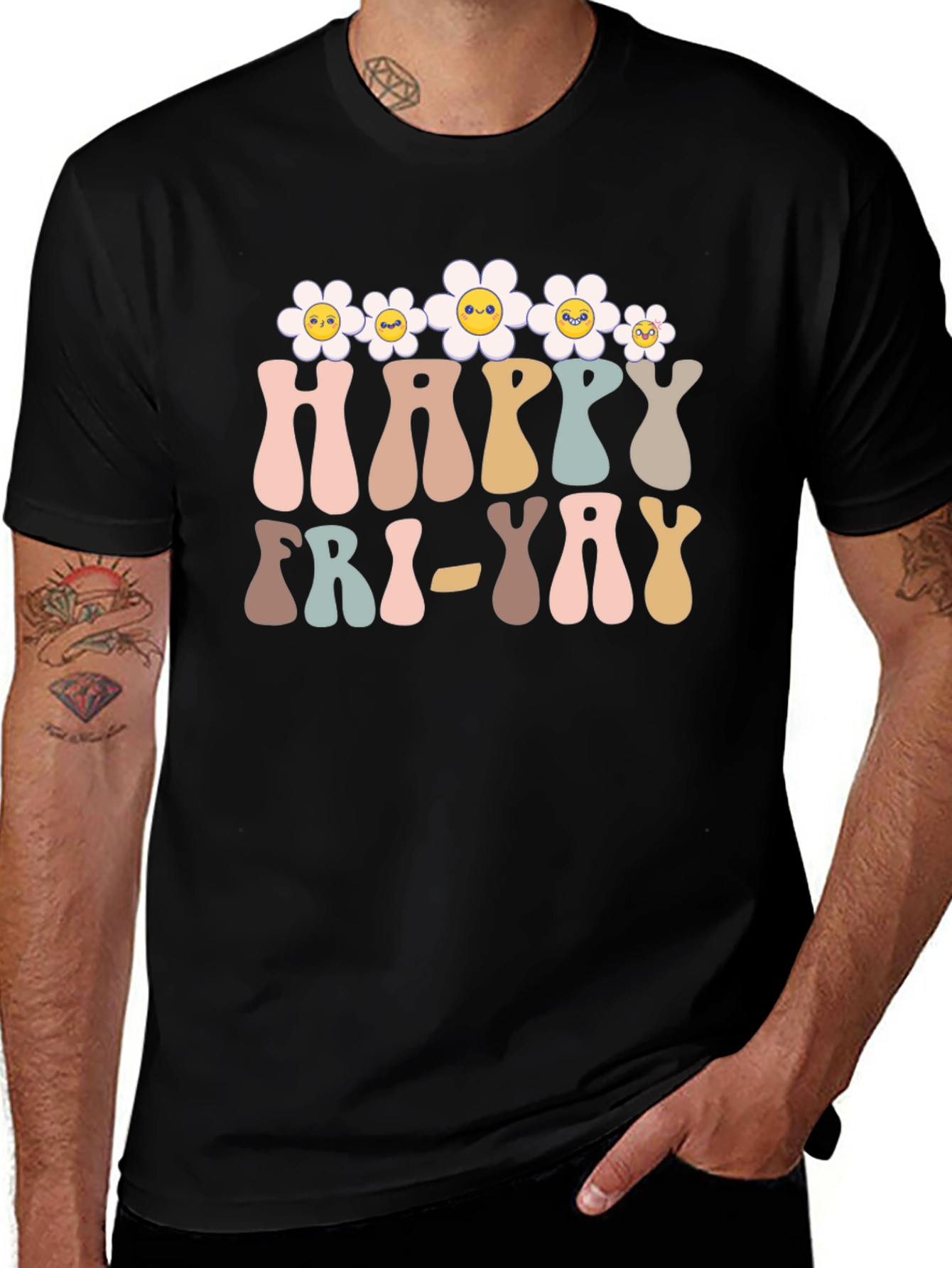 Happy Fri-Yay Graphic Tee