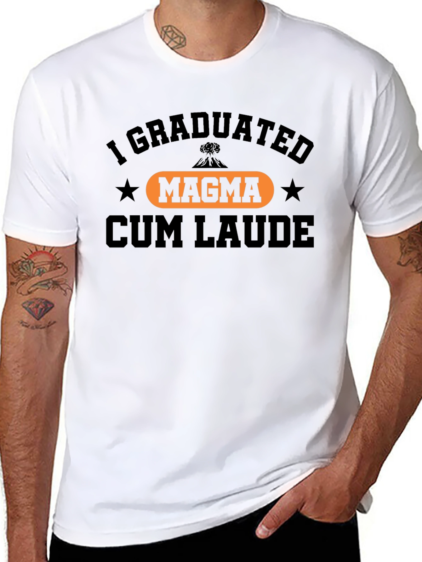 I Graduated Magma Cum Laude T-Shirt