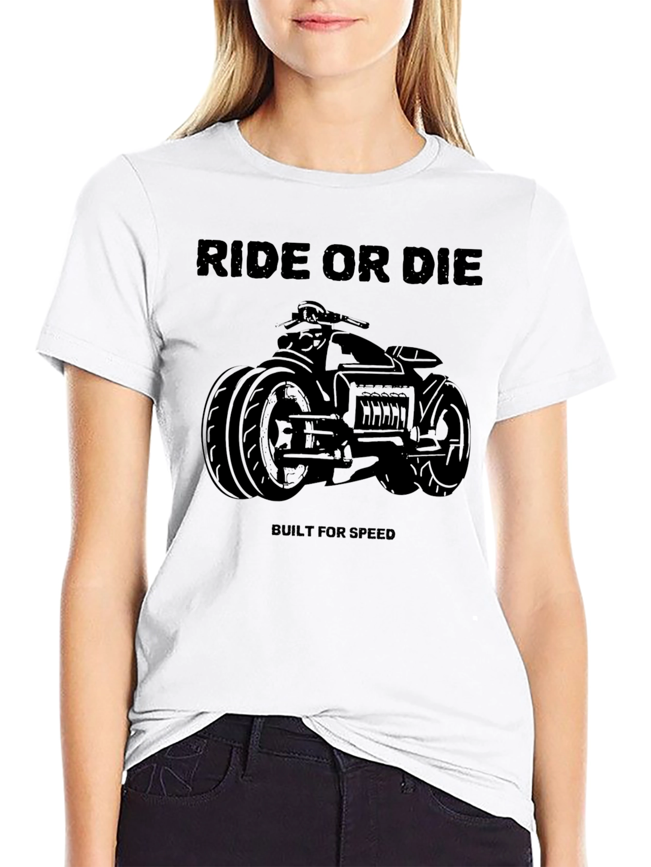Ride or Die Motorcycle T-Shirt