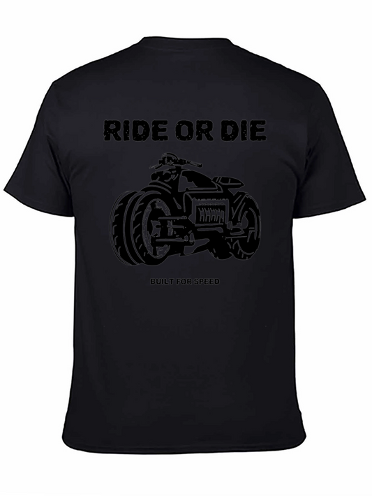 Ride or Die Motorcycle T-Shirt