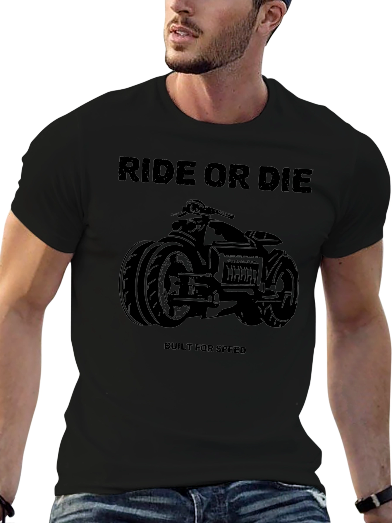 Ride or Die Motorcycle T-Shirt