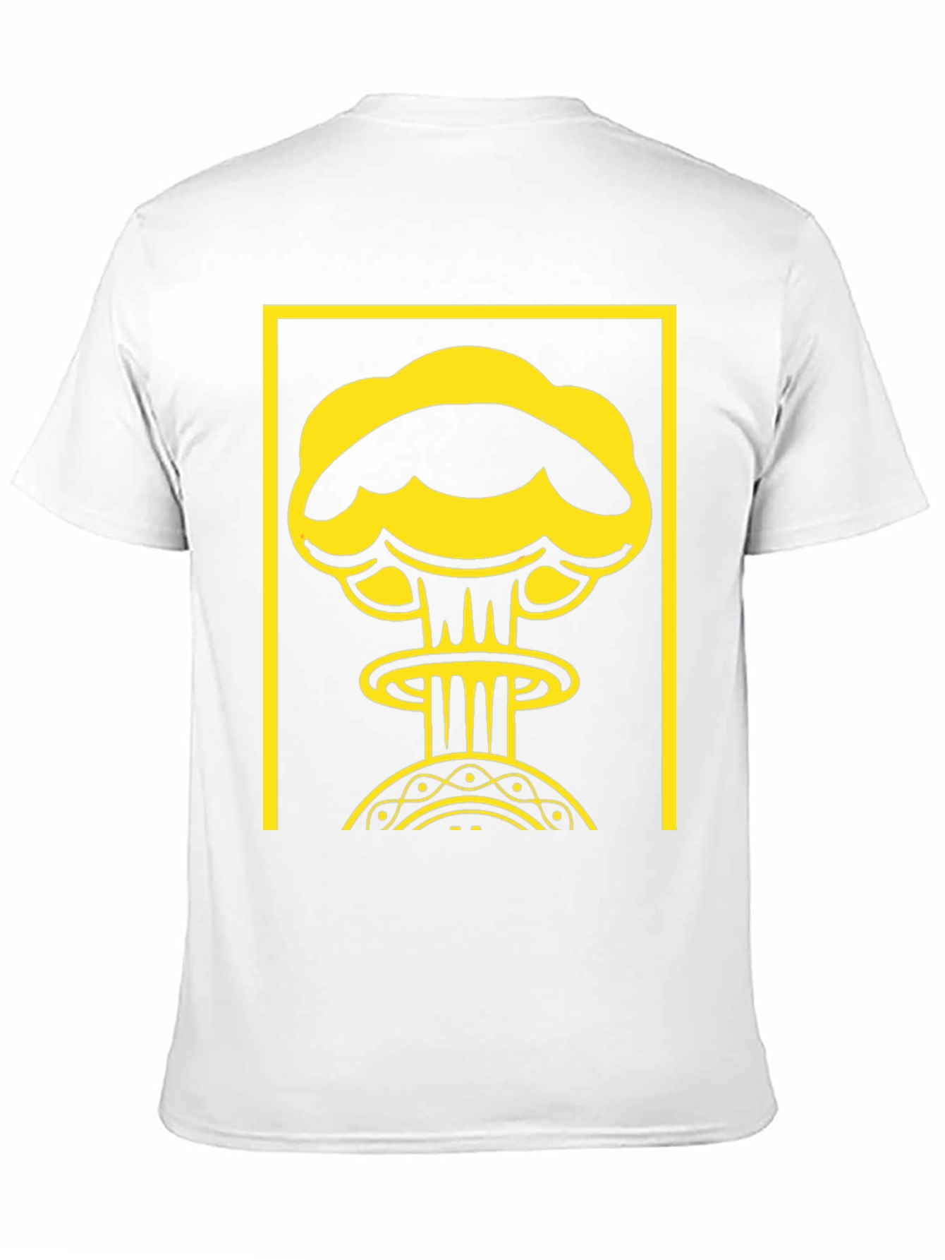 Atomic Graphic Tee - Black Cotton T-Shirt