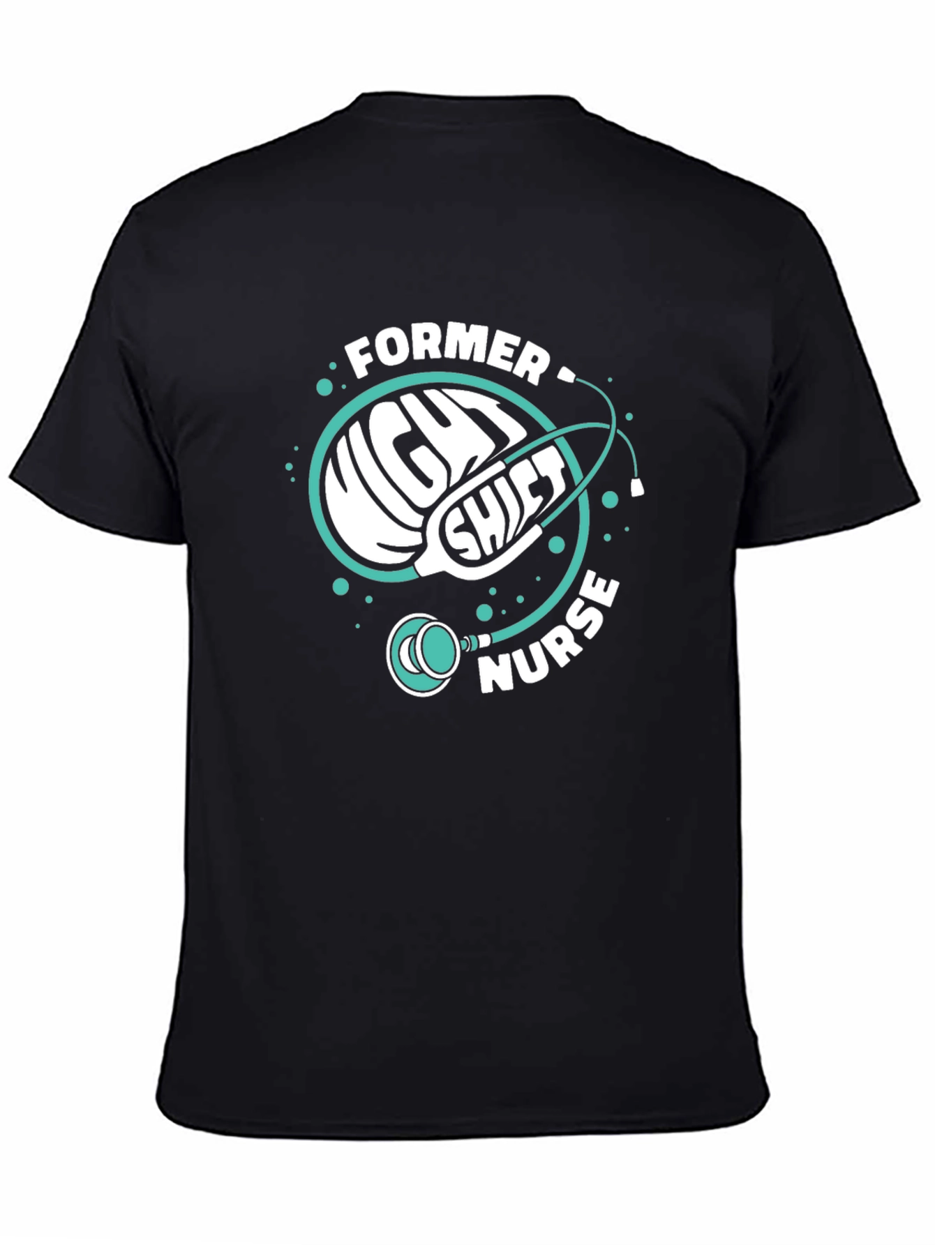 Former Night Shift Nurse Graphic Tee