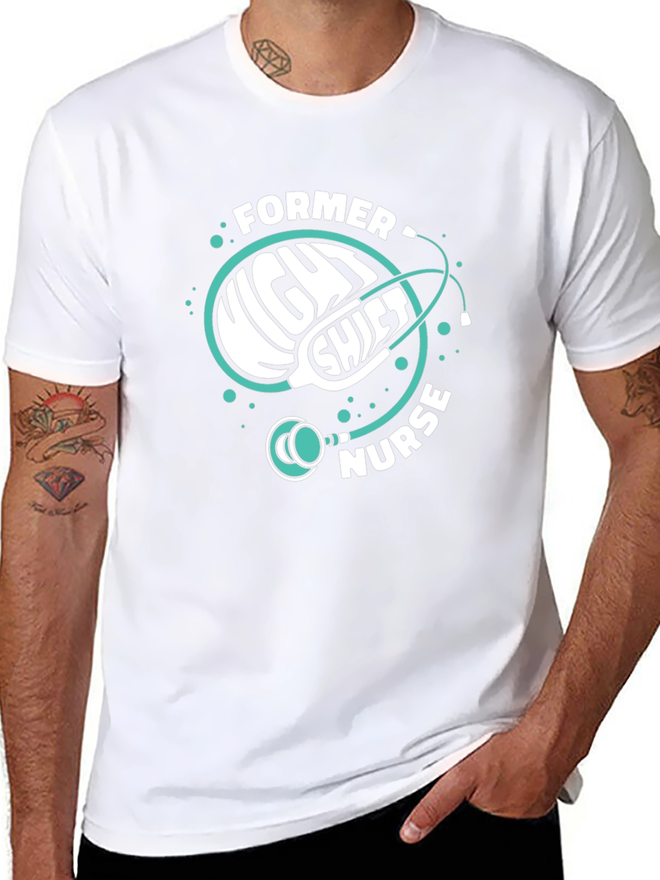 Former Night Shift Nurse Graphic Tee