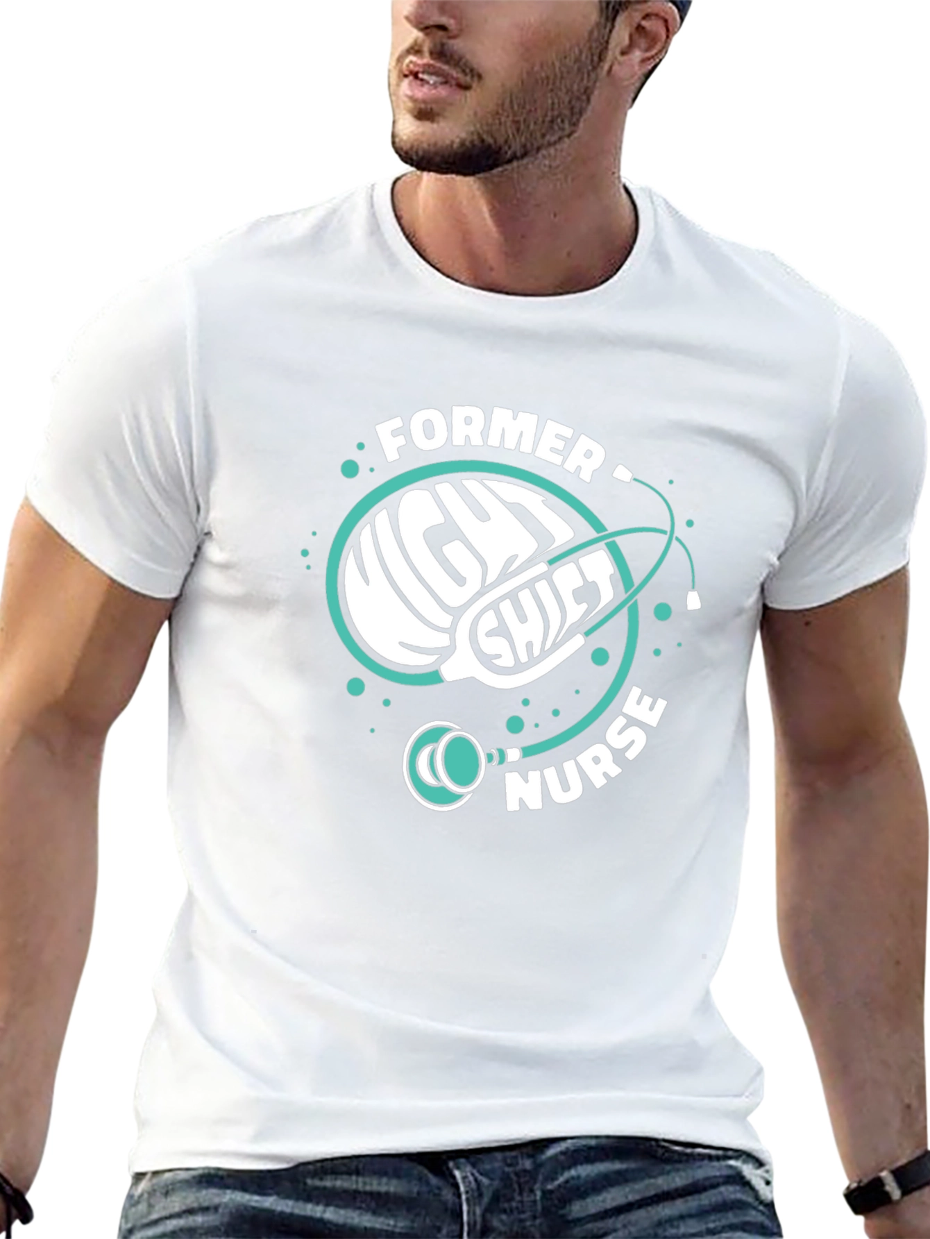 Former Night Shift Nurse Graphic Tee