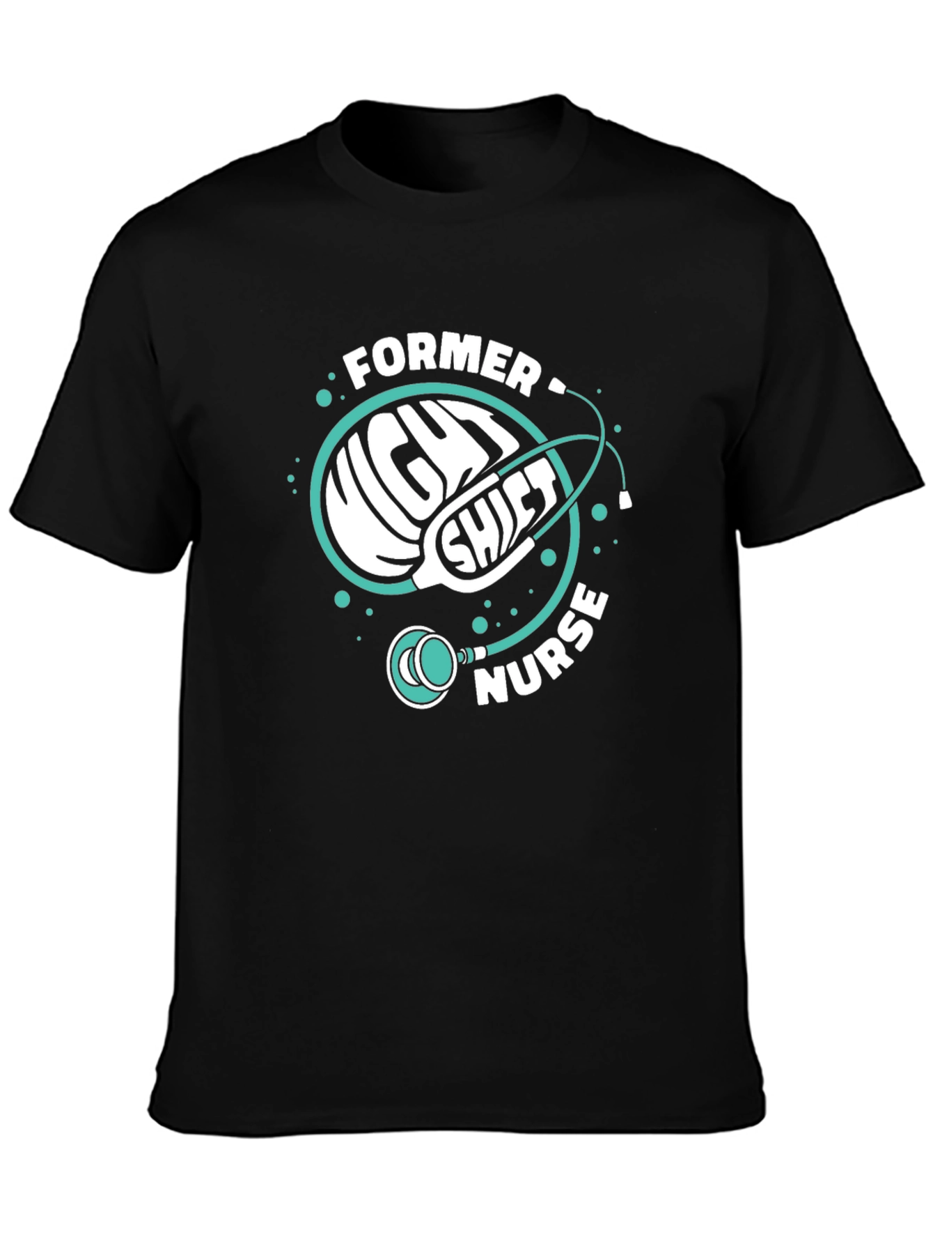 Former Night Shift Nurse Graphic Tee