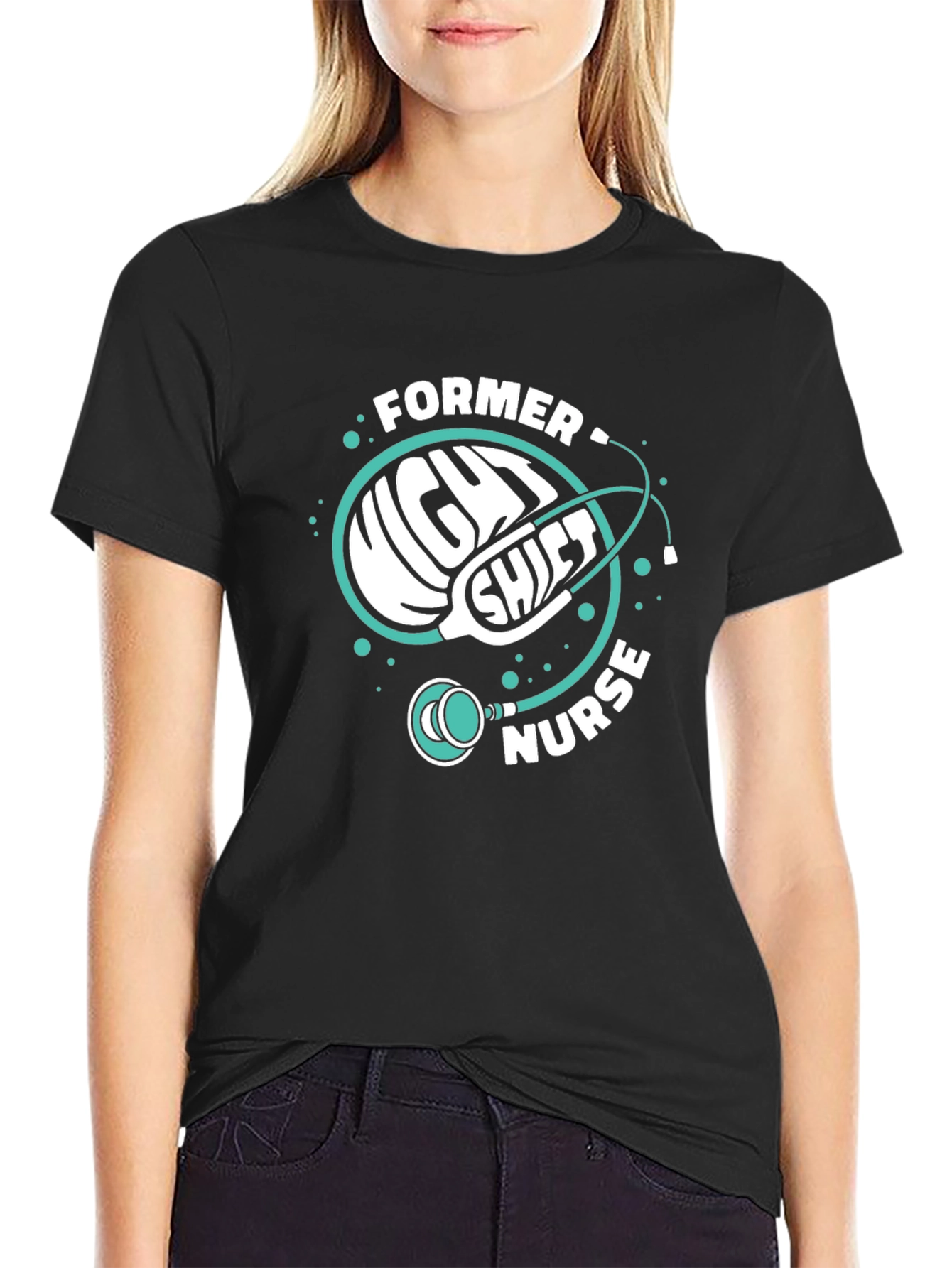 Former Night Shift Nurse Graphic Tee