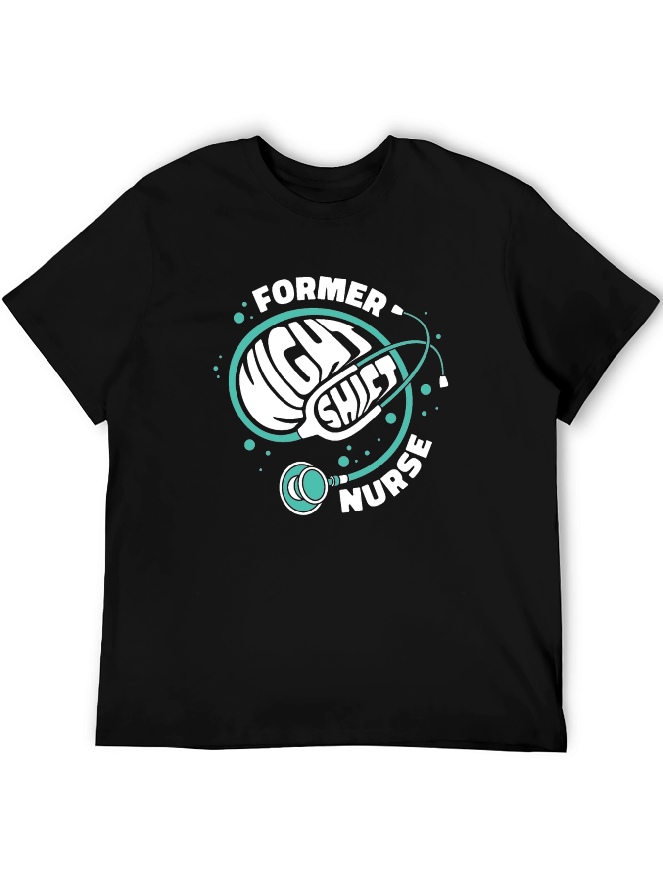 Former Night Shift Nurse Graphic Tee