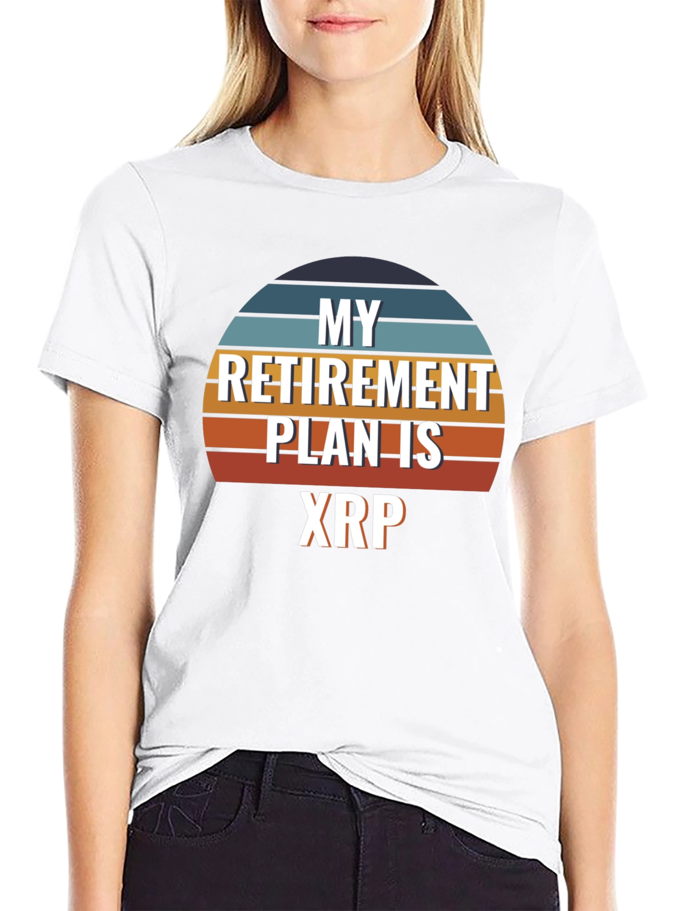 My Retirement Plan Is XRP T-Shirt
