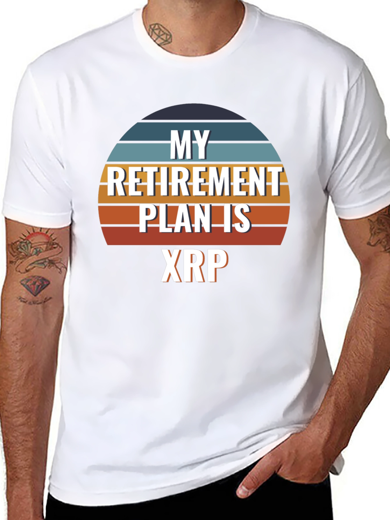 My Retirement Plan Is XRP T-Shirt
