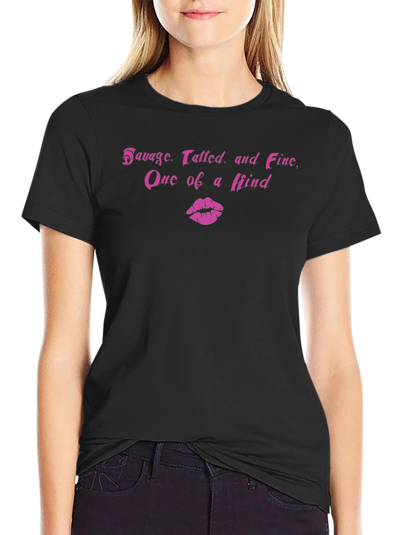 Savage Tatted & Fine T-Shirt
