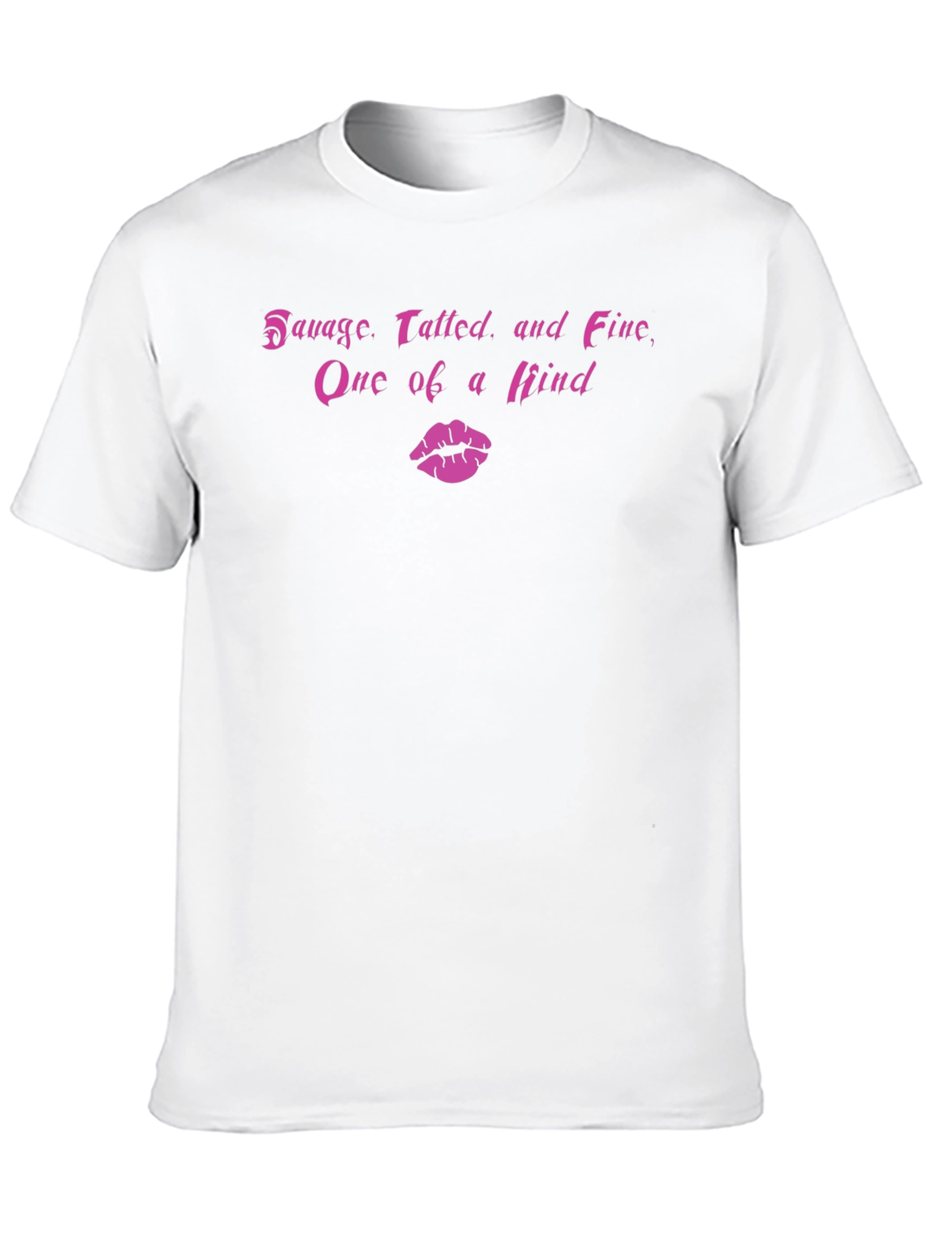 Savage Tatted & Fine T-Shirt