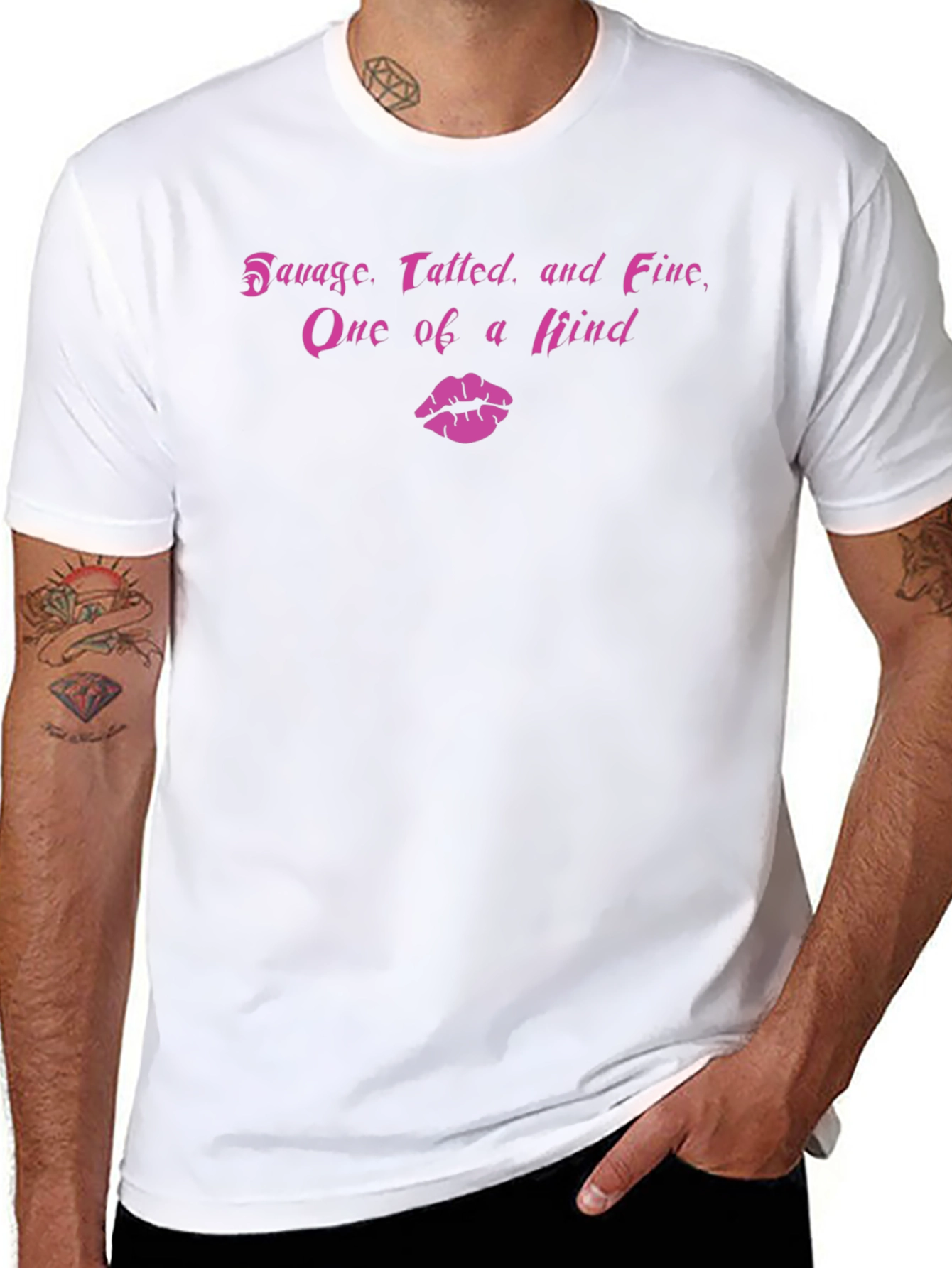 Savage Tatted & Fine T-Shirt