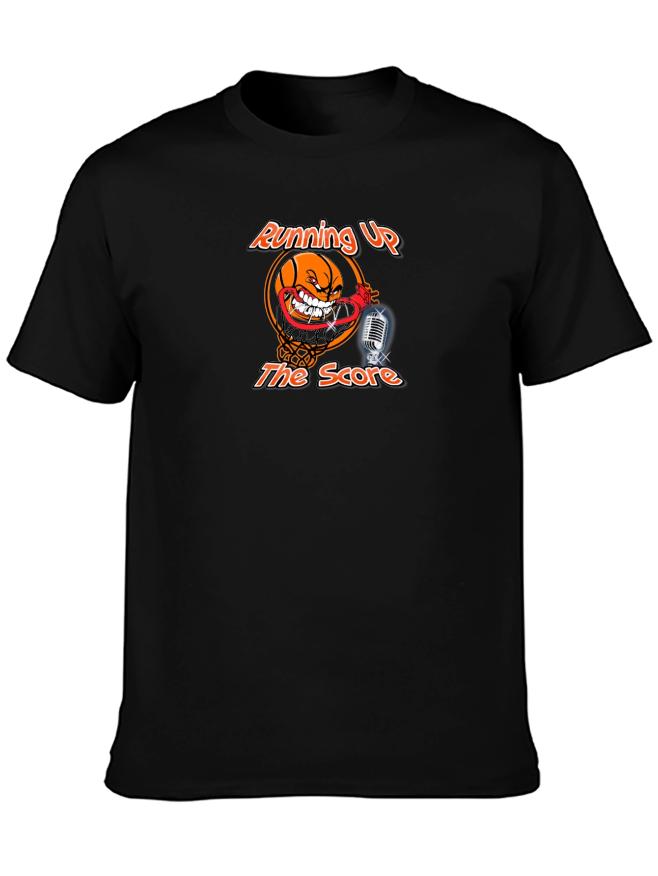 Running Up The Score Basketball T-Shirt