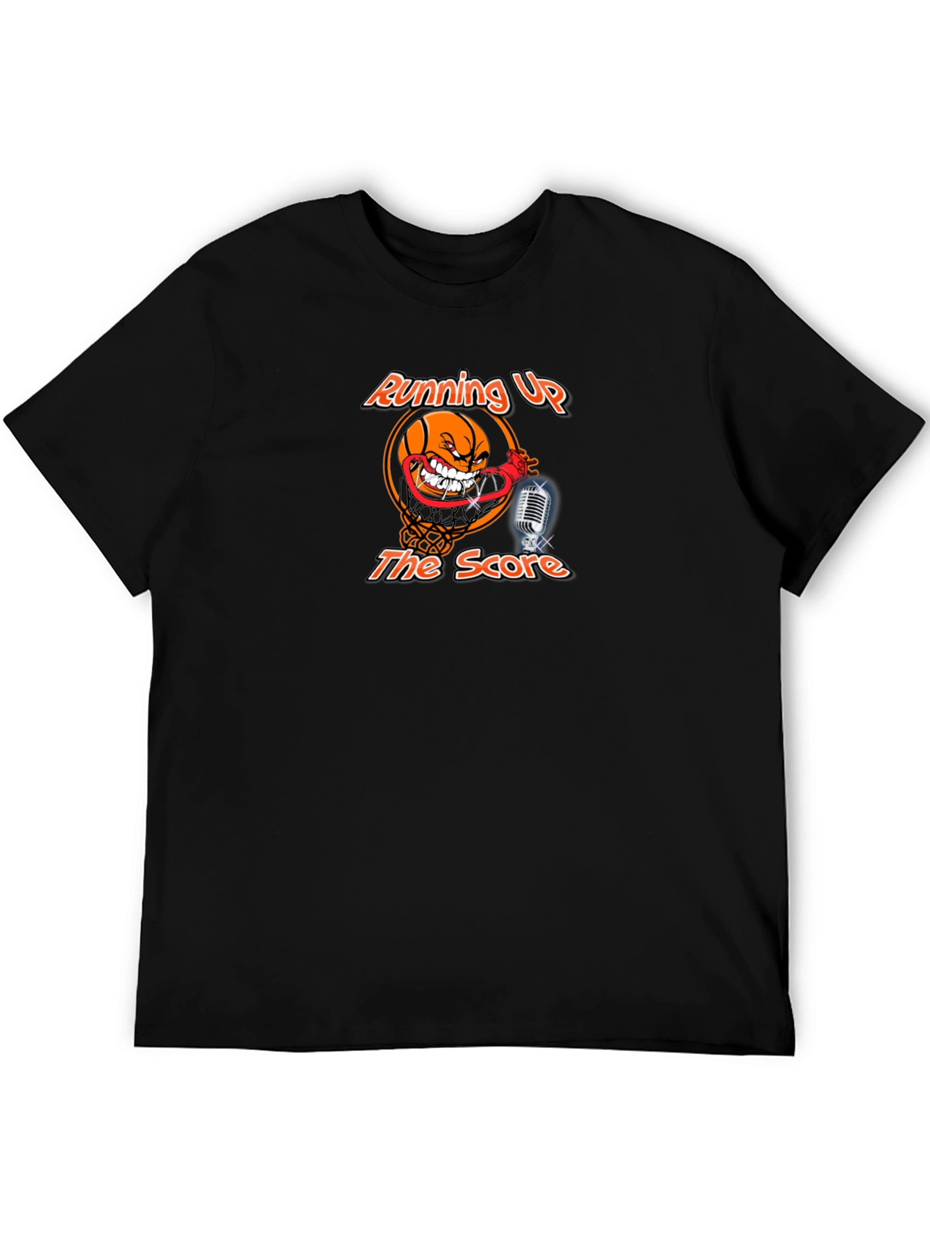 Running Up The Score Basketball T-Shirt