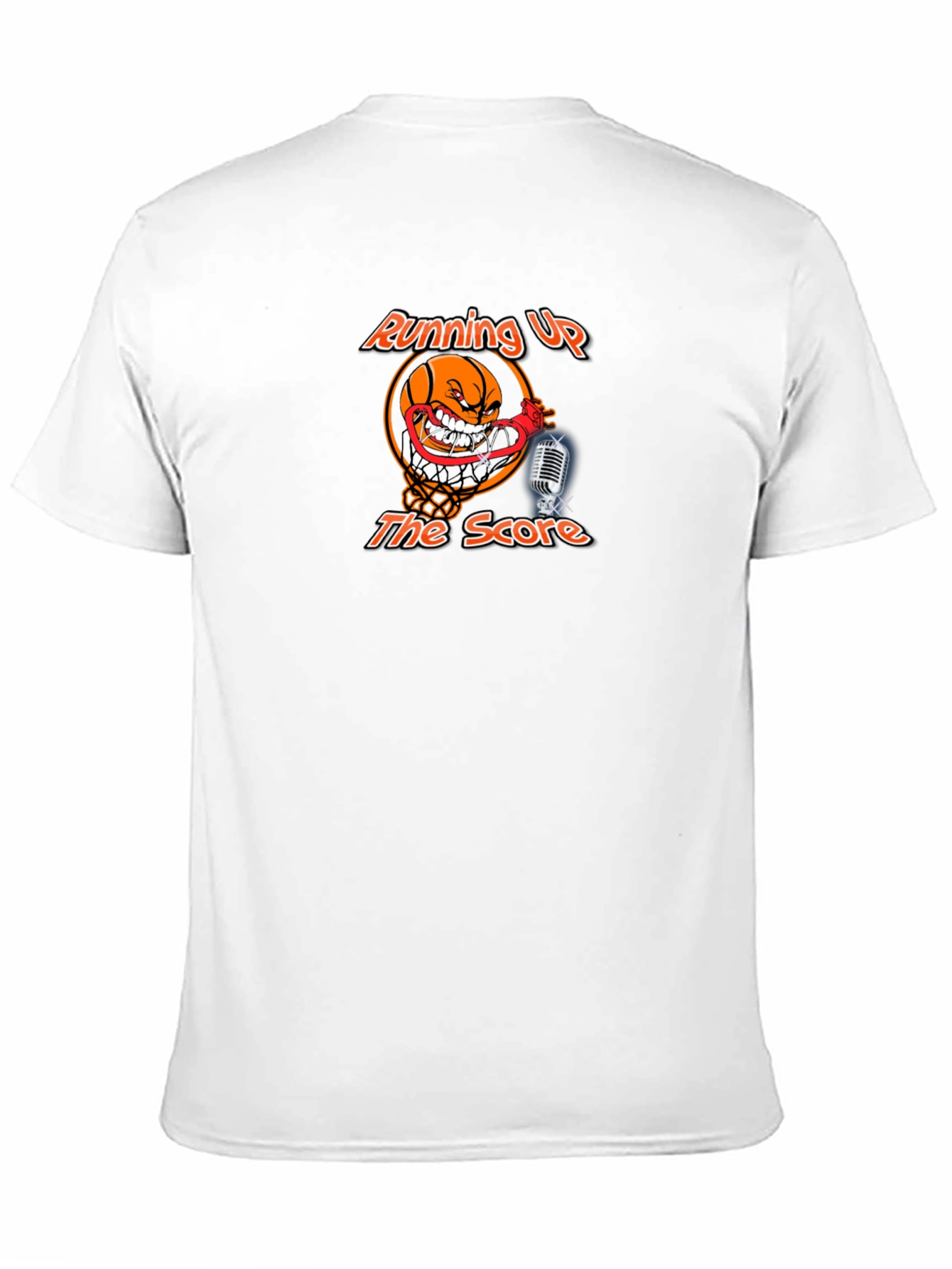 Running Up The Score Basketball T-Shirt