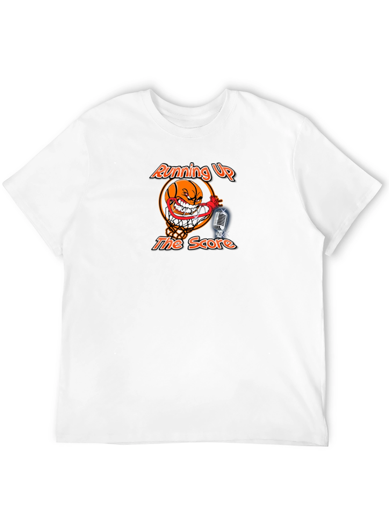 Running Up The Score Basketball T-Shirt