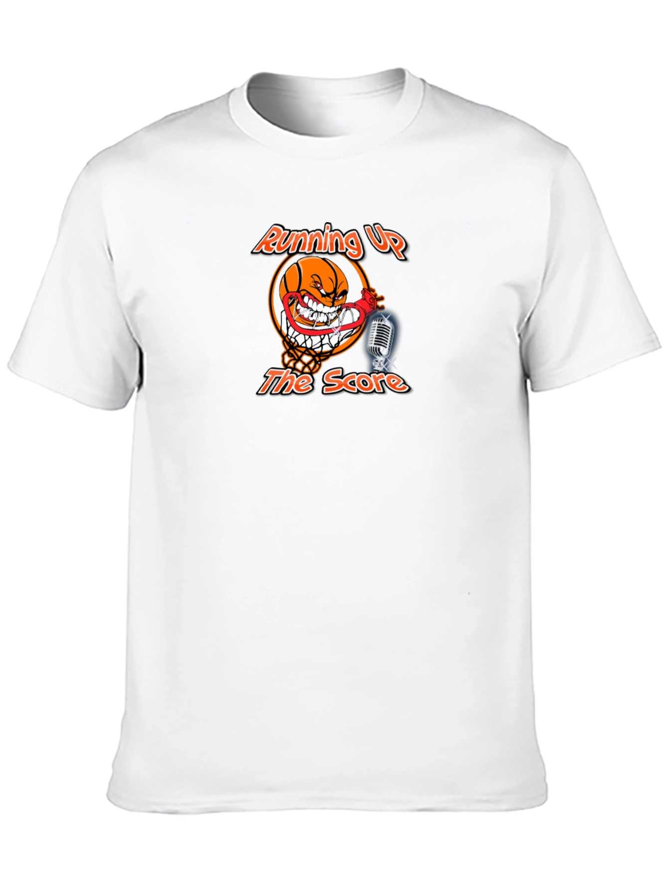 Running Up The Score Basketball T-Shirt