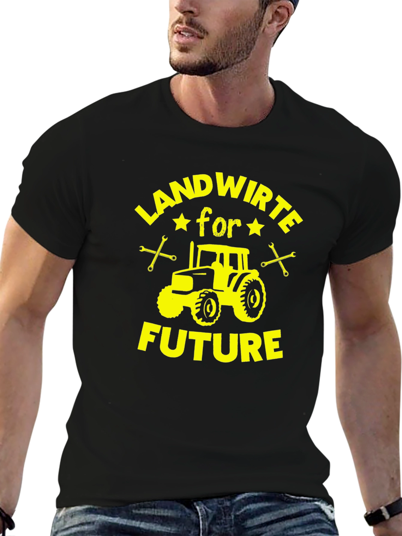 Landwirte for Future Tractor Graphic Tee