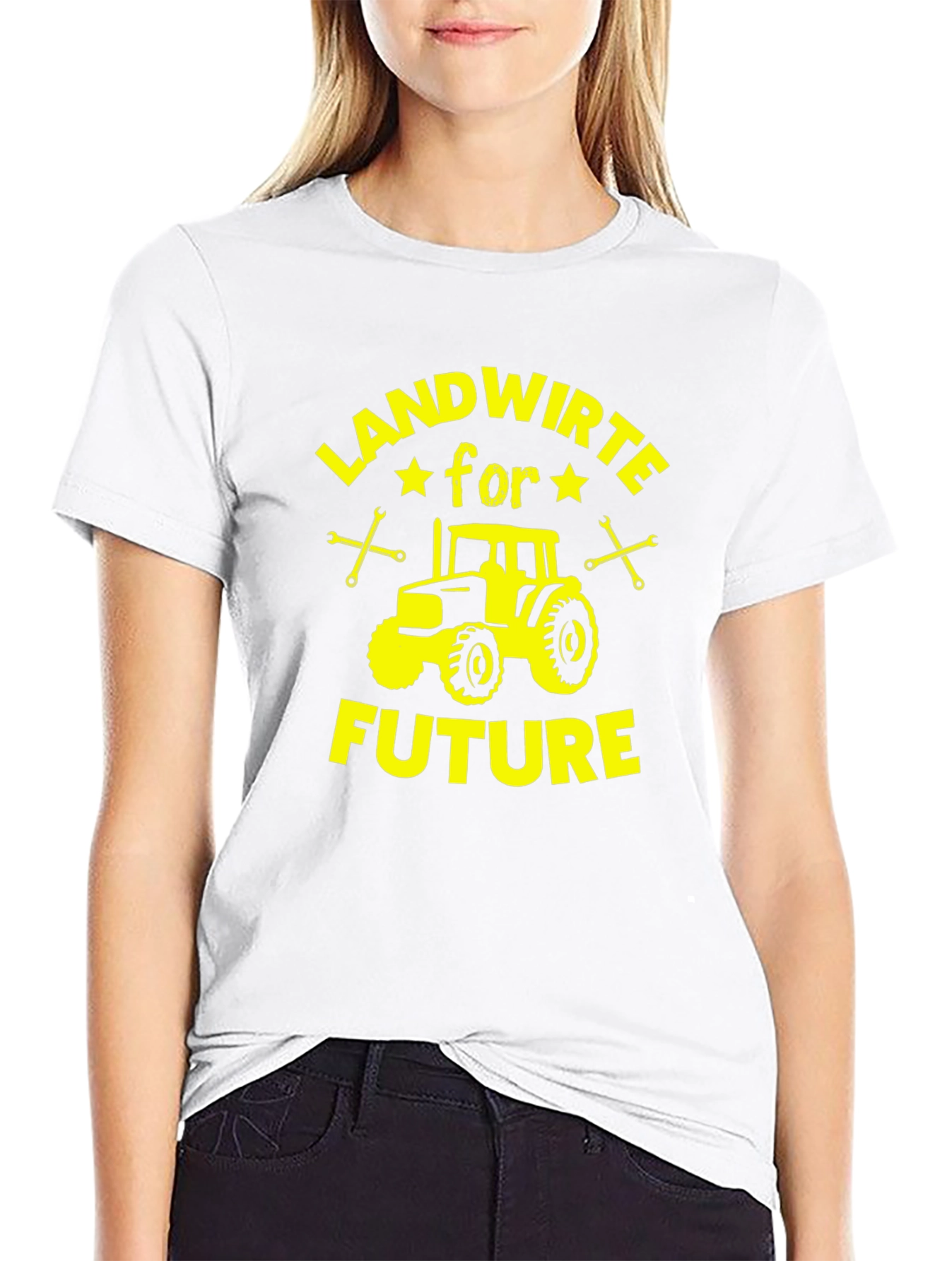 Landwirte for Future Tractor Graphic Tee