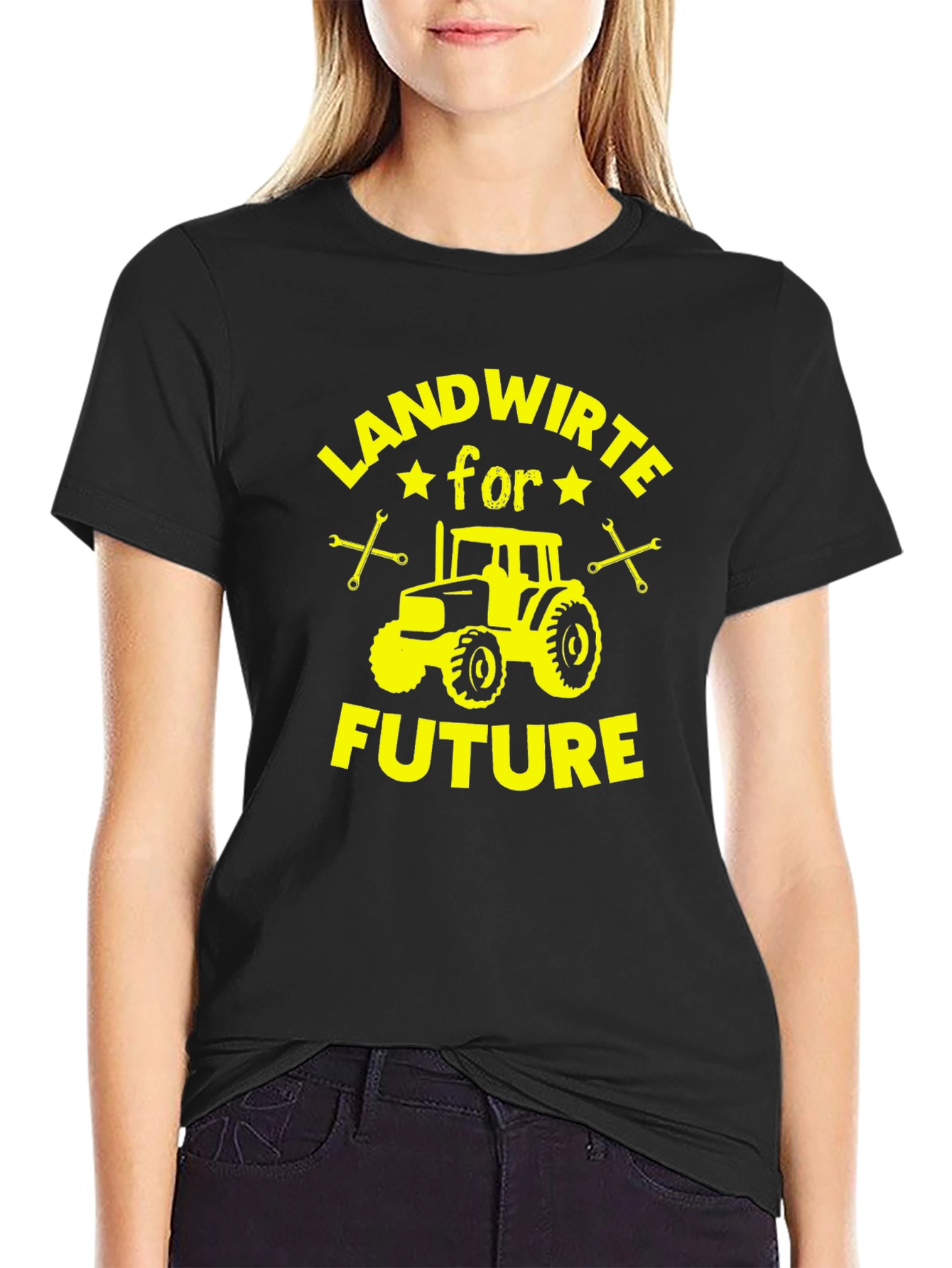 Landwirte for Future Tractor Graphic Tee