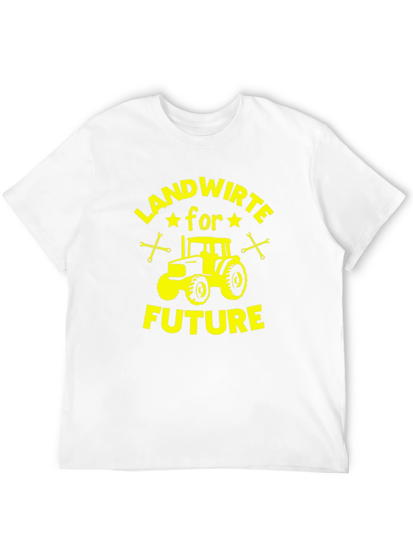 Landwirte for Future Tractor Graphic Tee