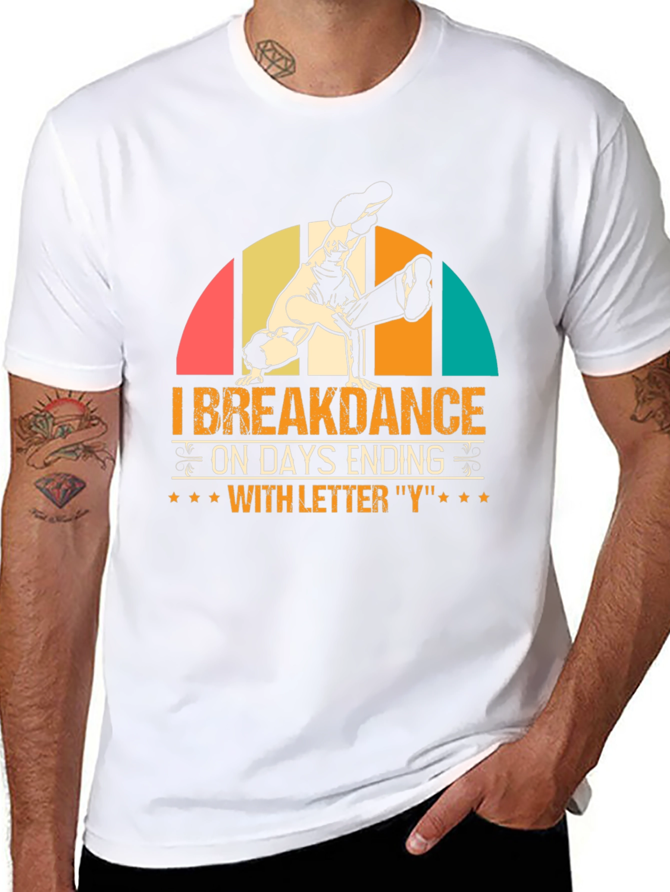 I Breakdance on Days Ending with Y Graphic Tee