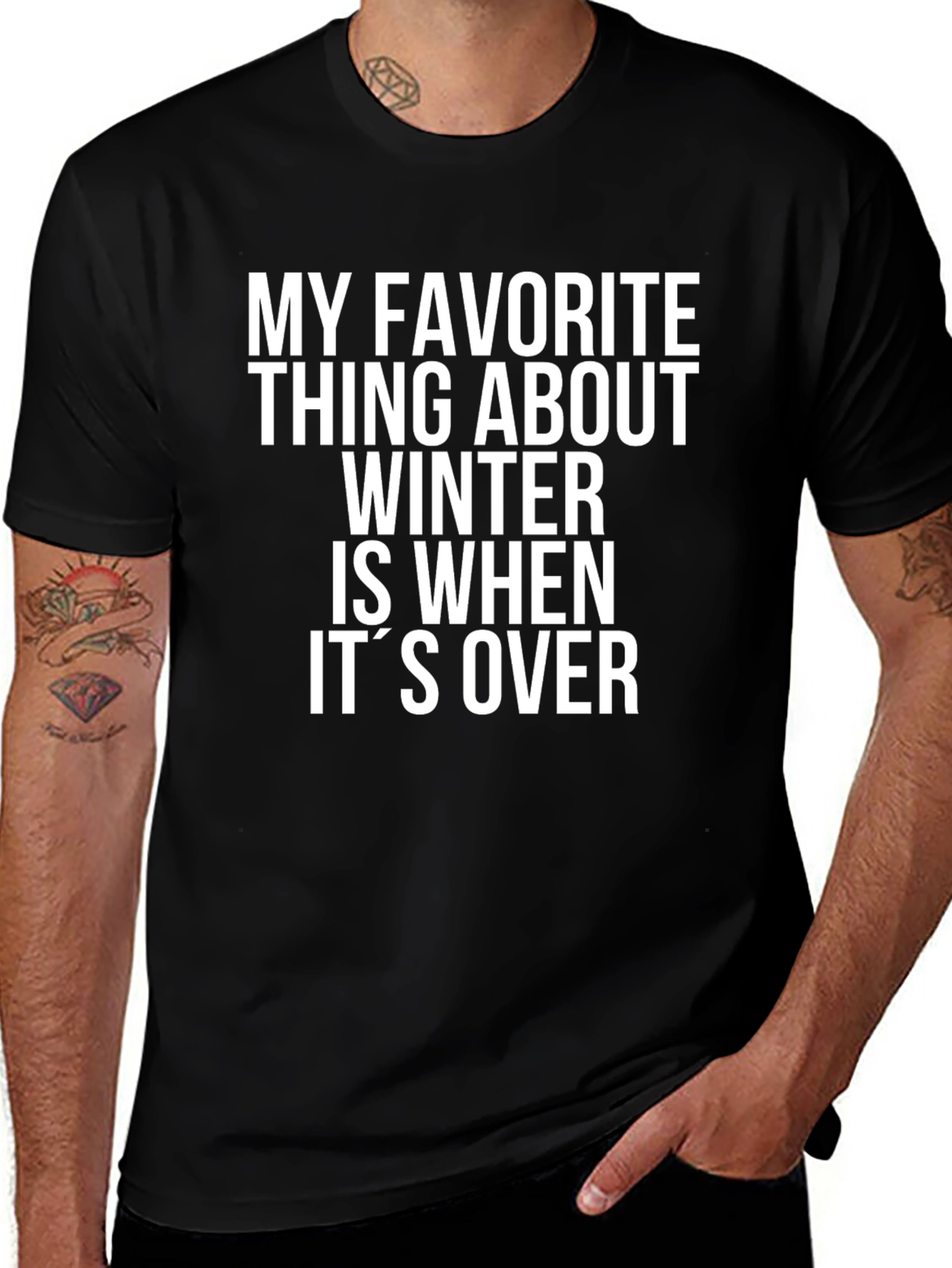 Funny Winter Over T-Shirt