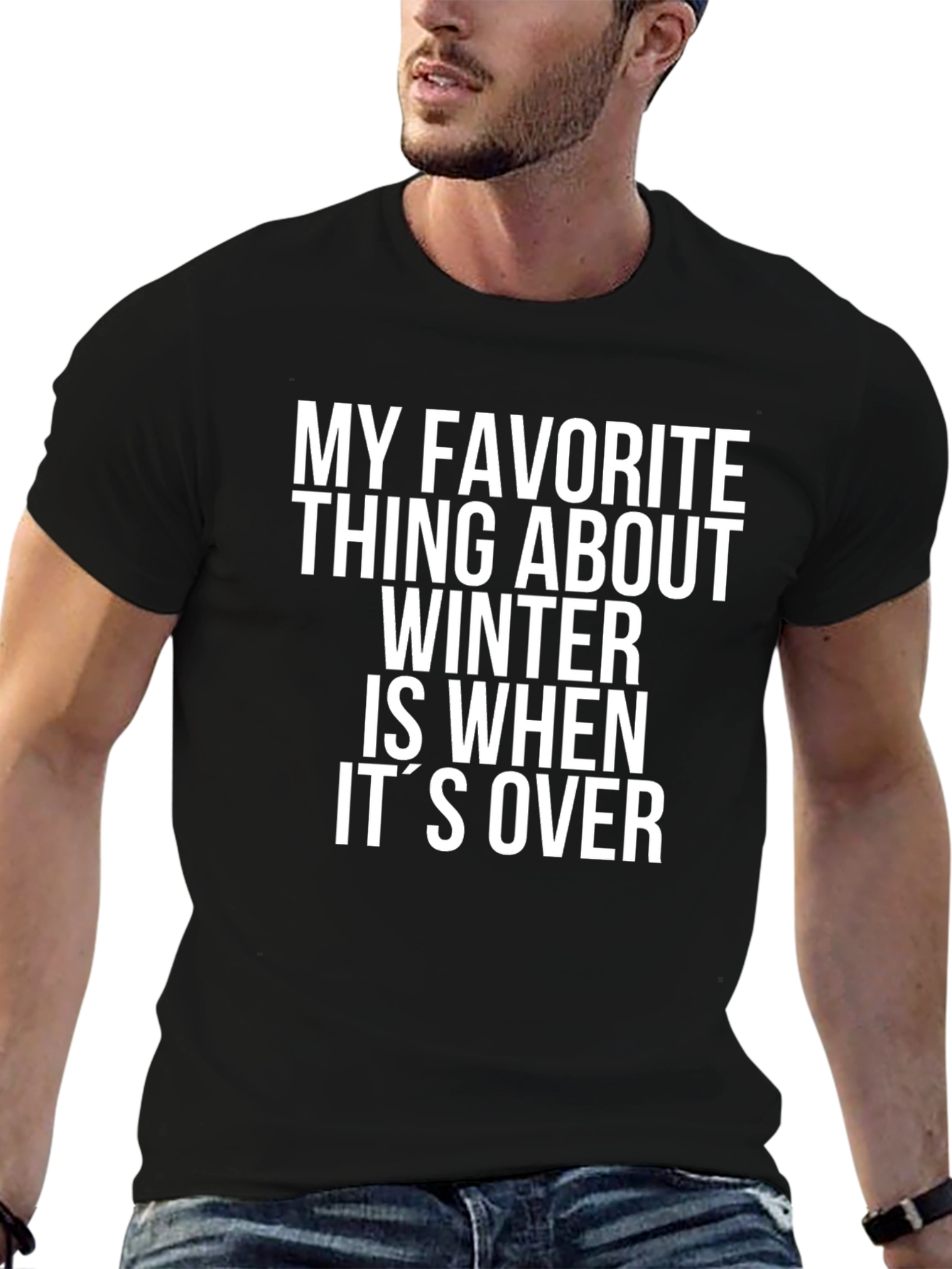 Funny Winter Over T-Shirt