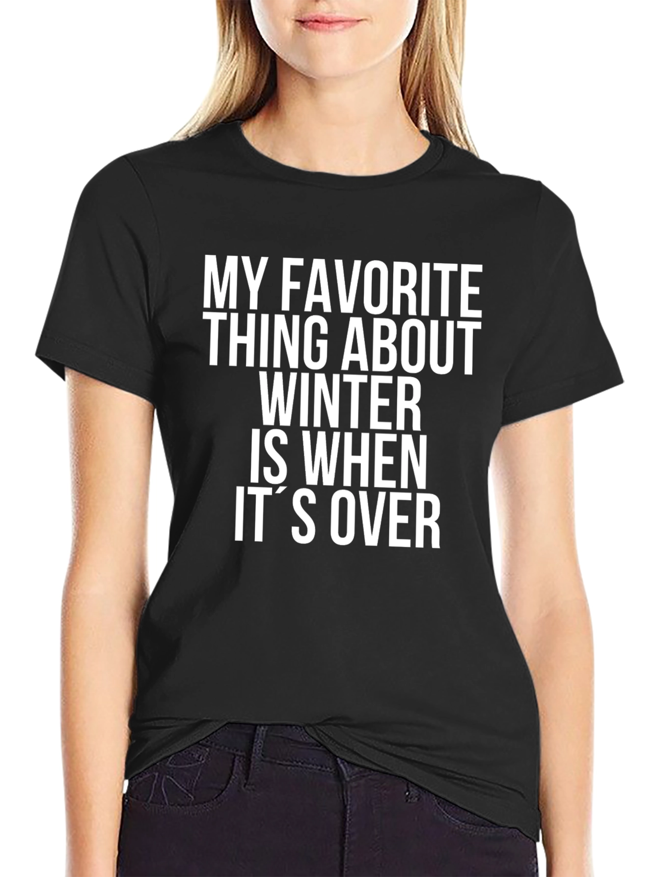 Funny Winter Over T-Shirt