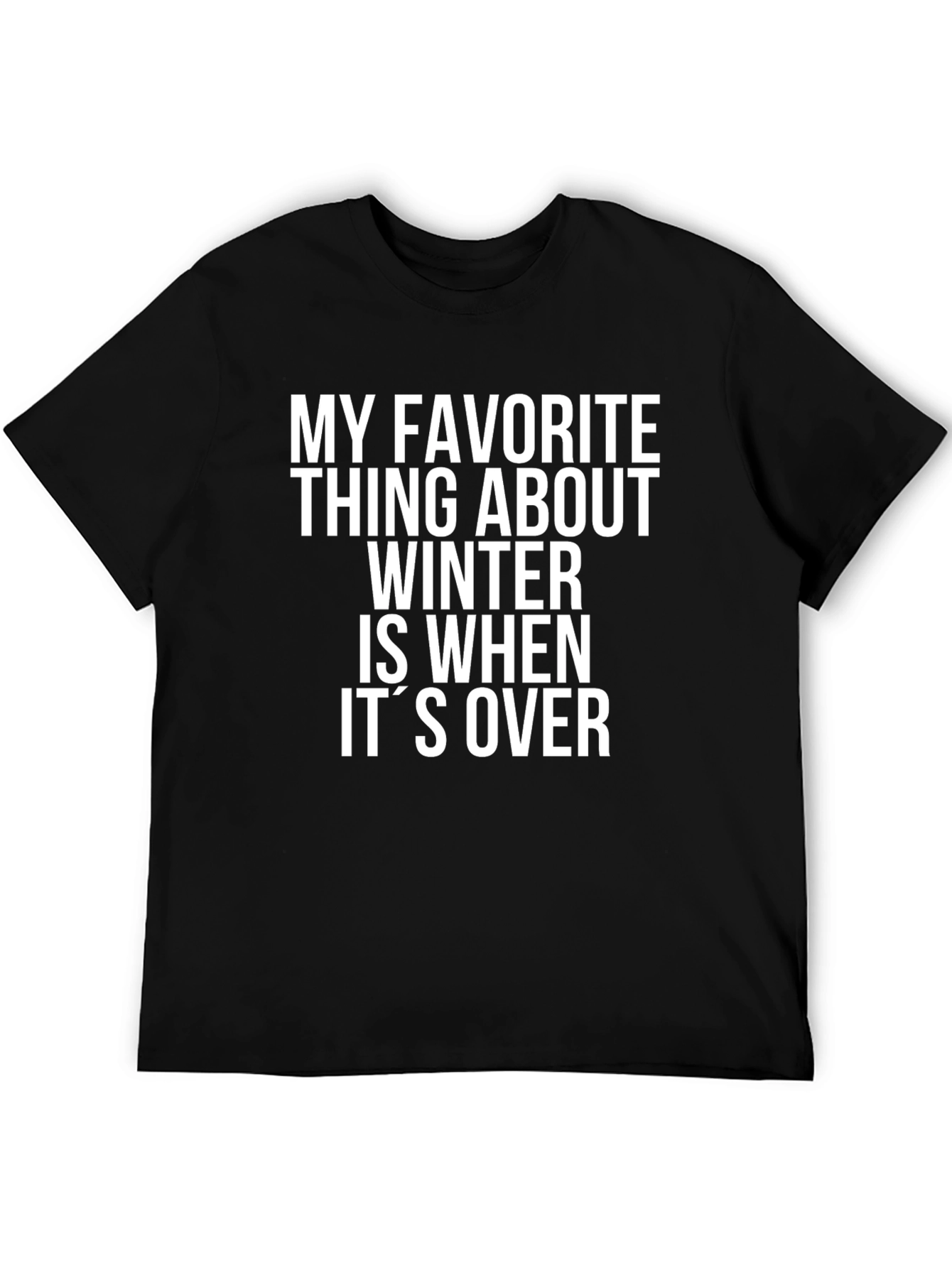 Funny Winter Over T-Shirt