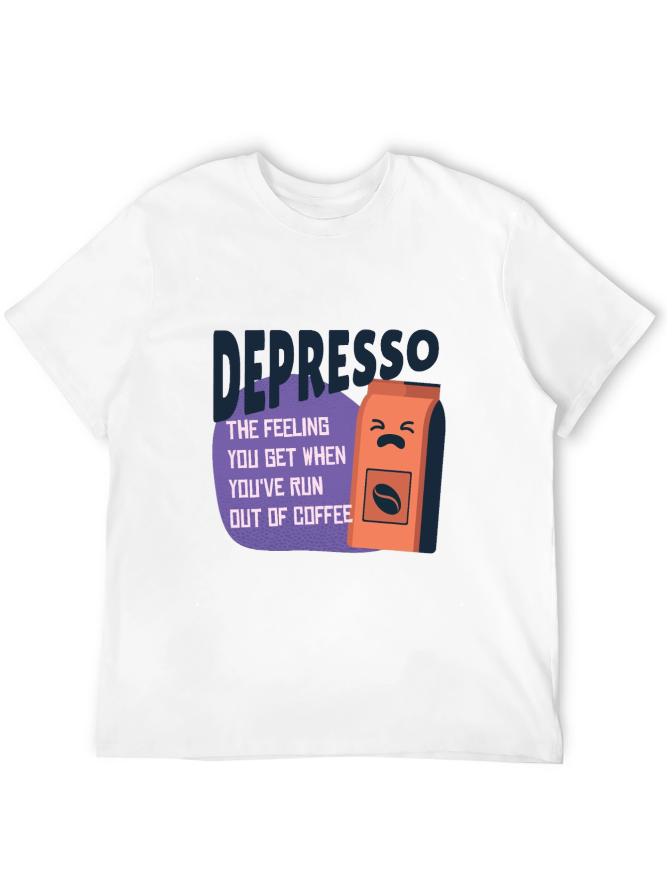 Depresso Coffee T-Shirt