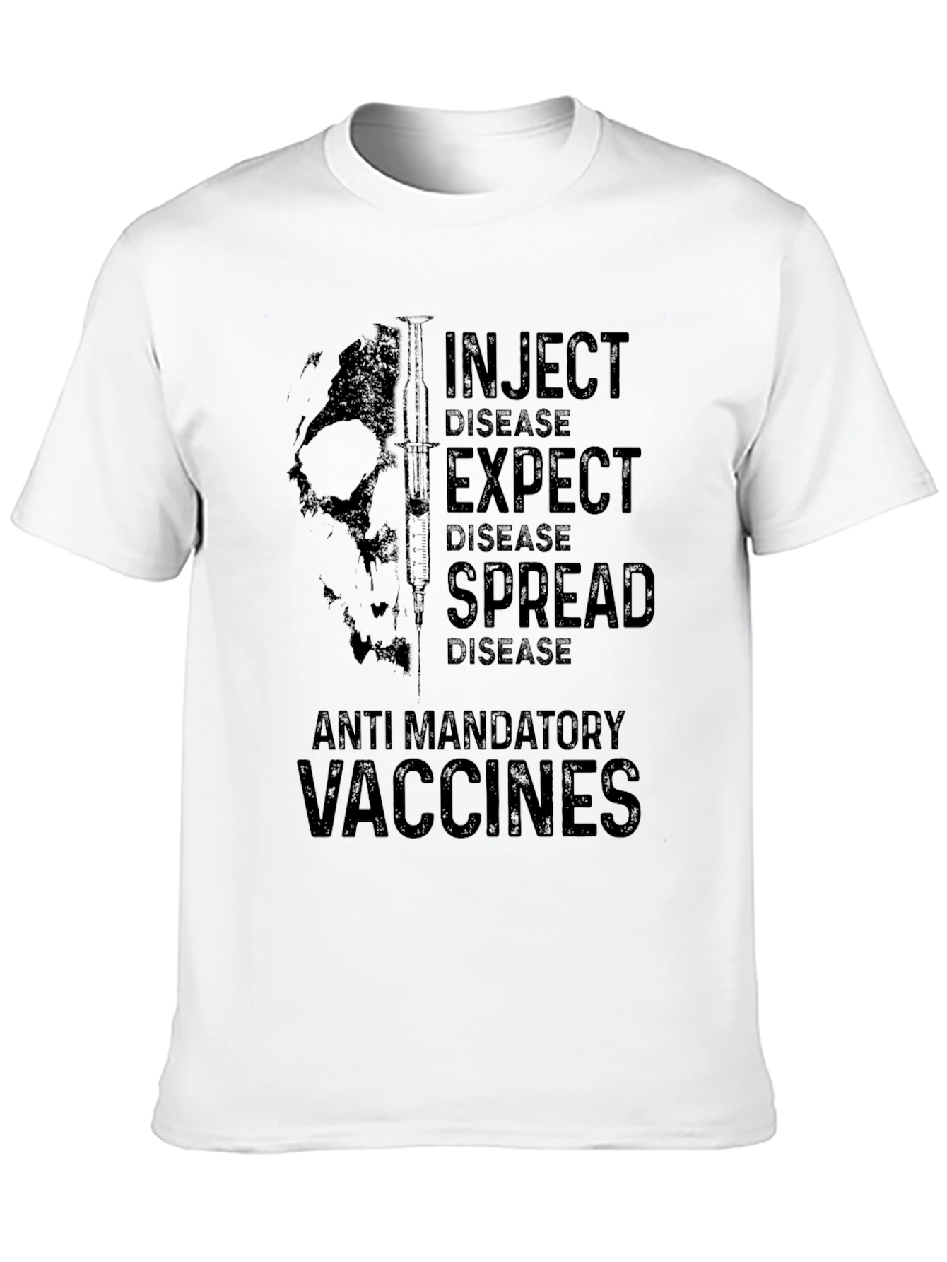 Anti Mandatory Vaccines T-Shirt