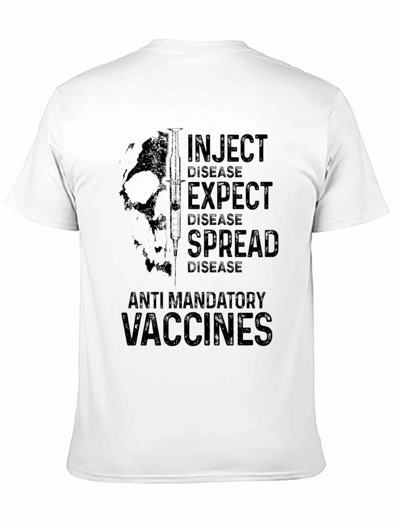 Anti Mandatory Vaccines T-Shirt