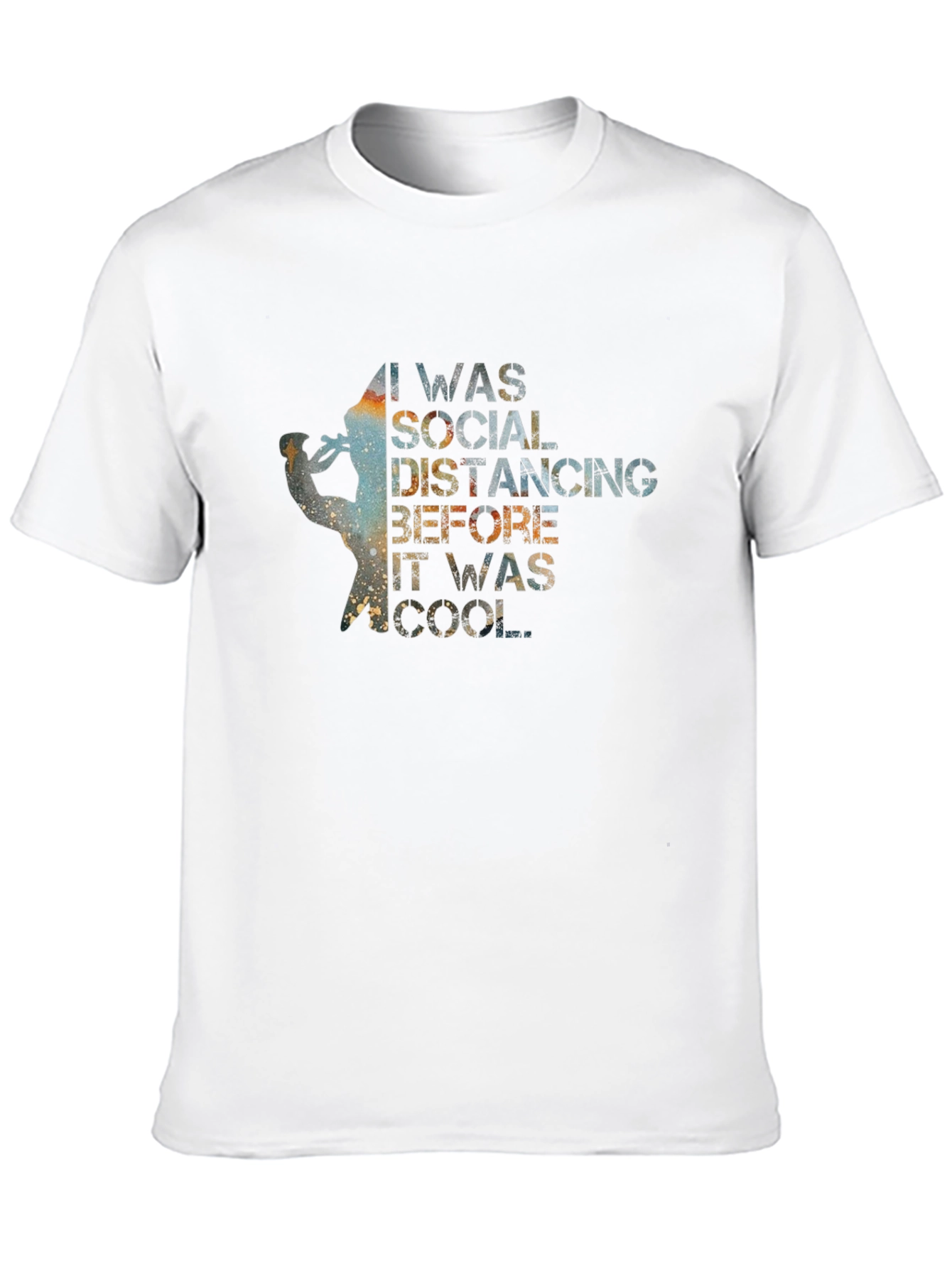 Social Distancing Sasquatch Tee